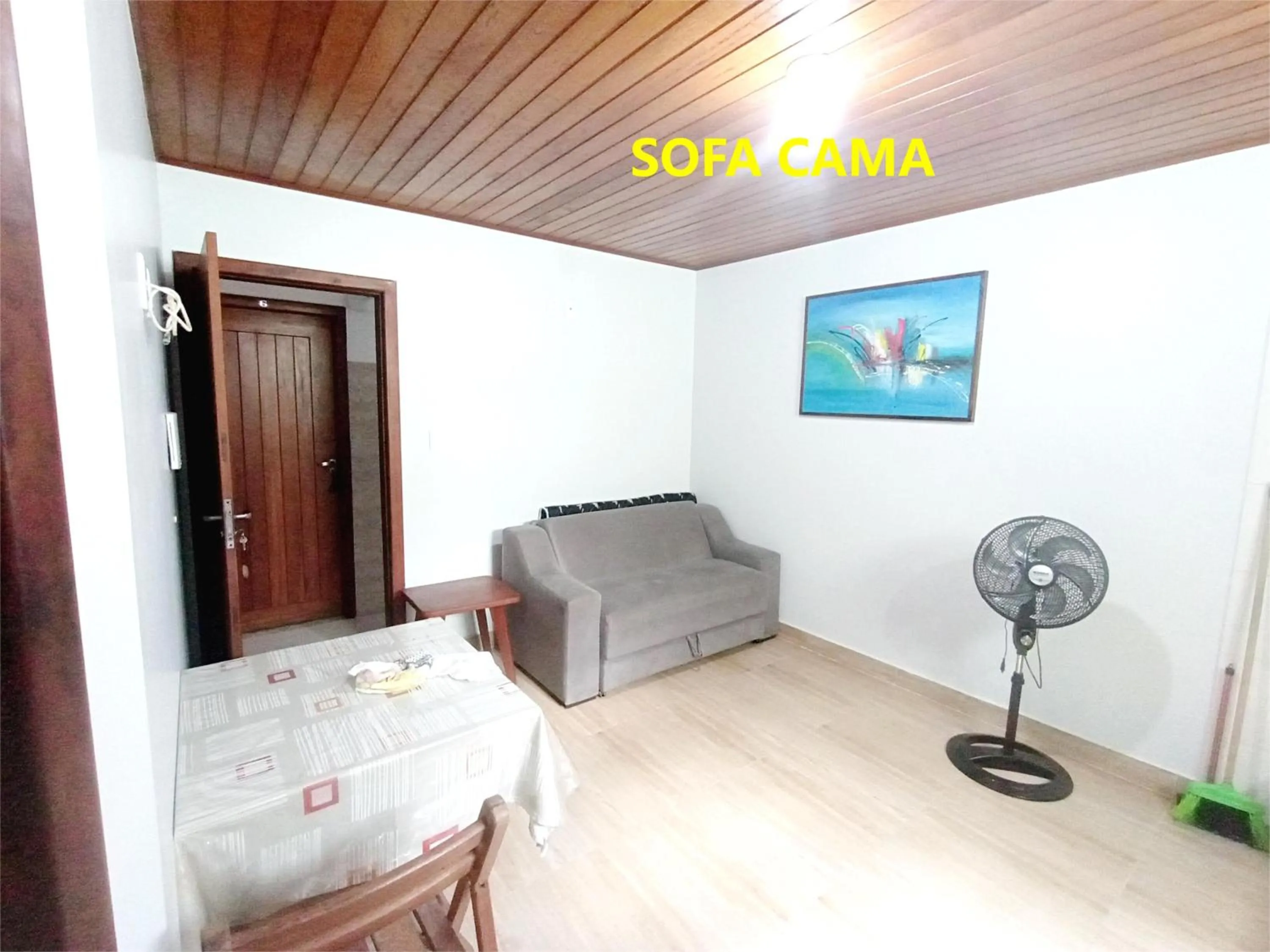 Bed in Pousada Lagoa Flat