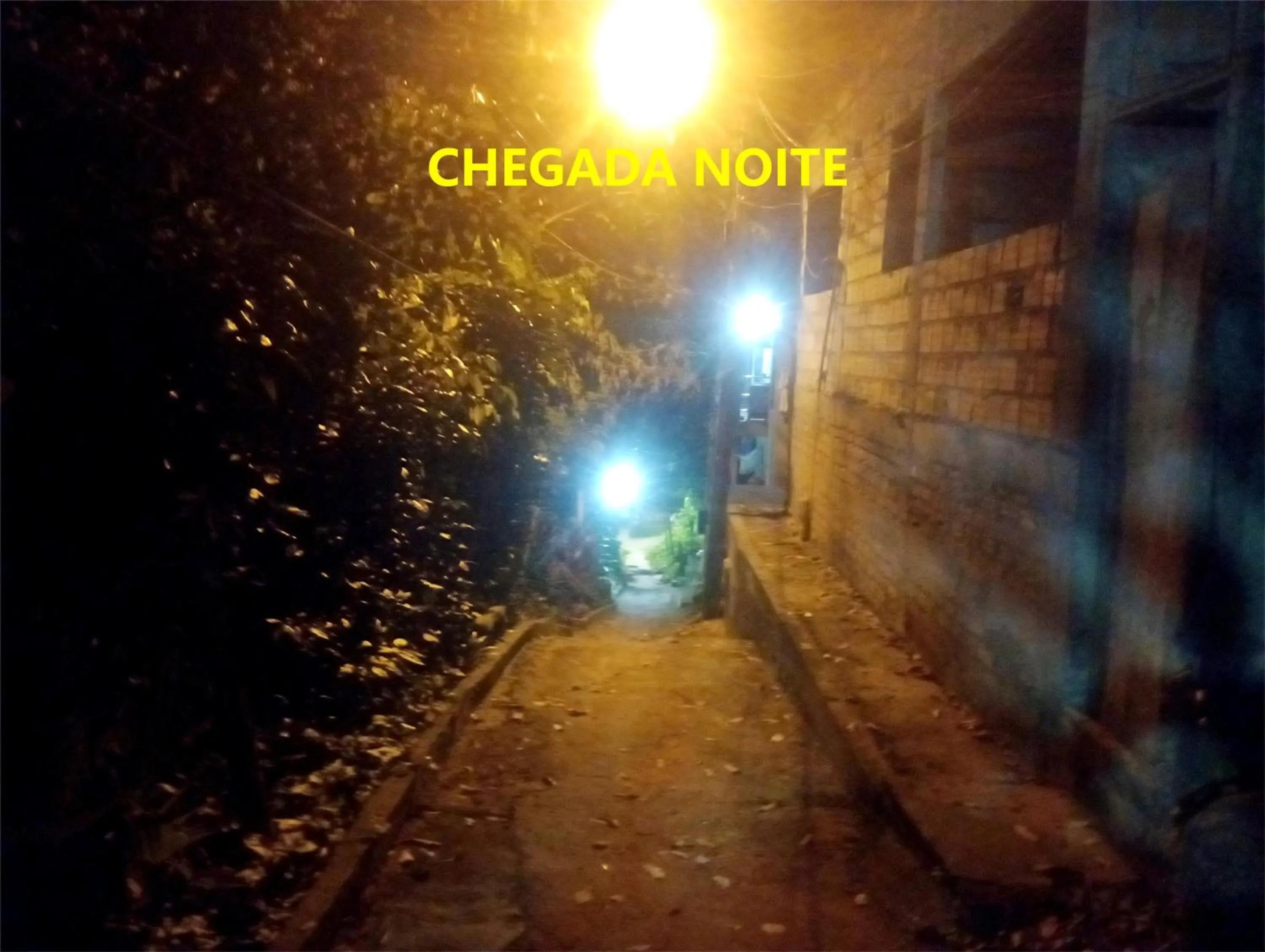 Night in Pousada Lagoa Flat