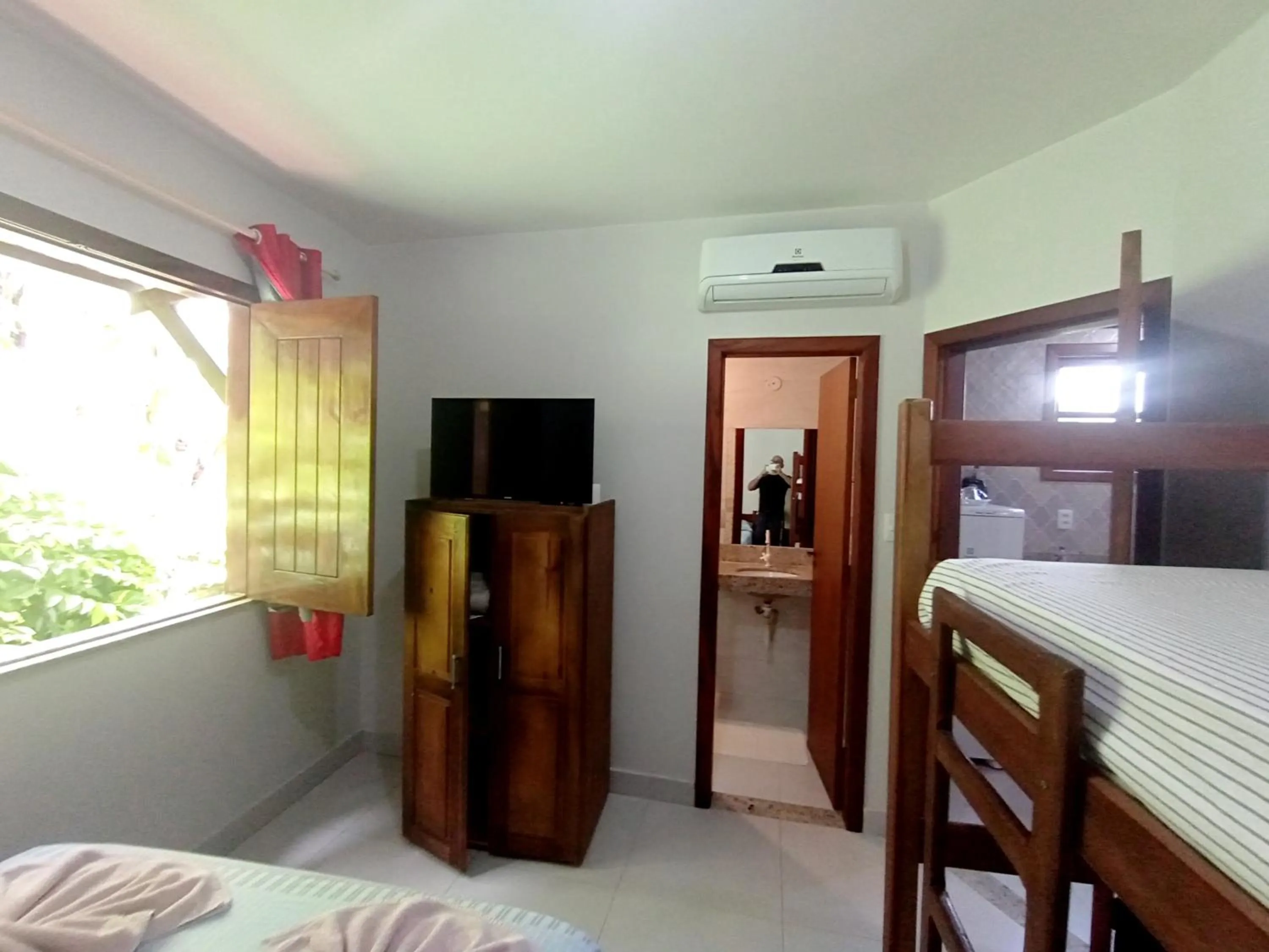 Bed in Pousada Lagoa Flat