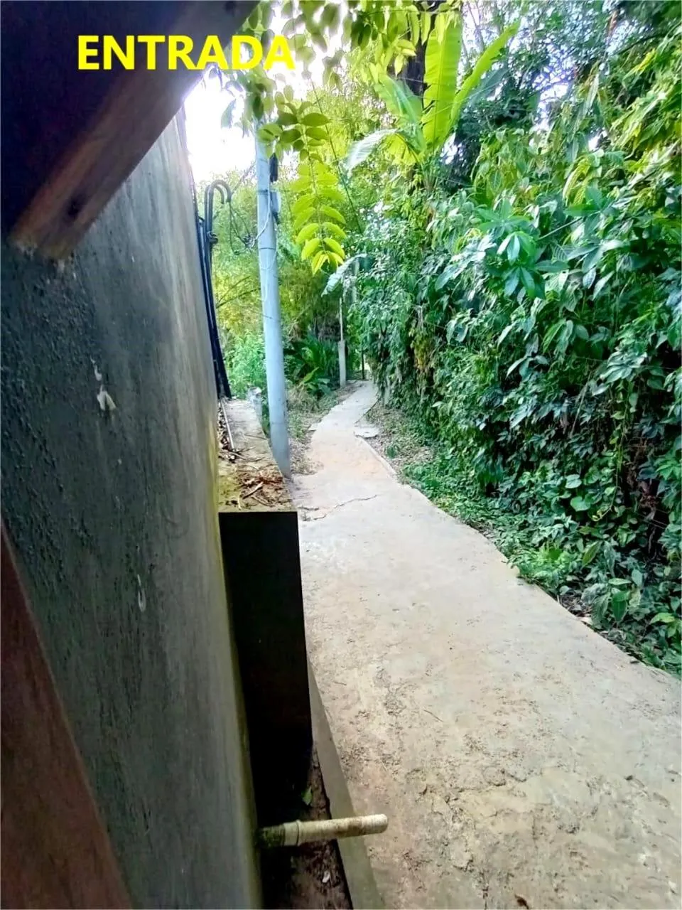 Quiet street view in Pousada Lagoa Flat