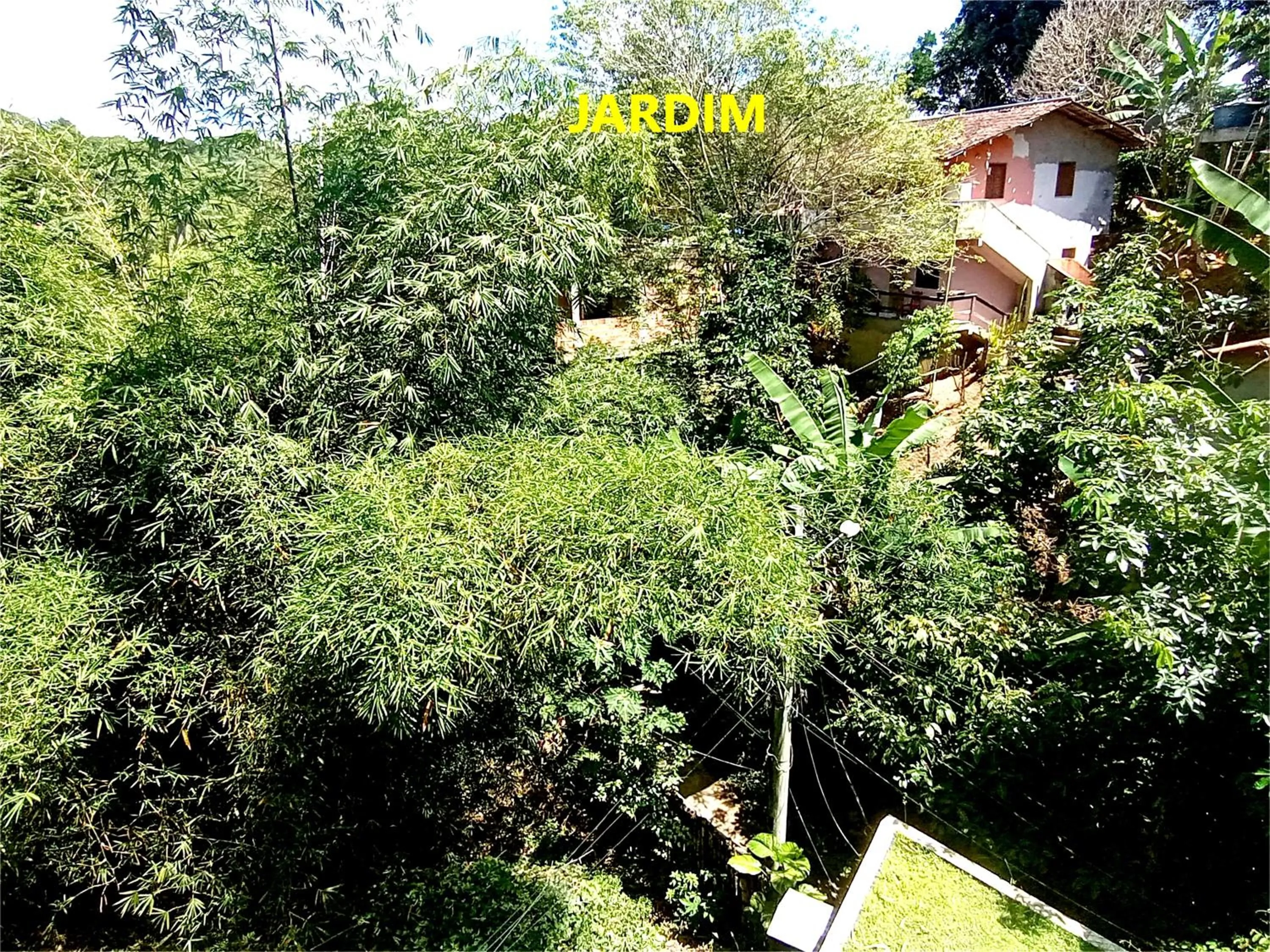 Natural landscape in Pousada Lagoa Flat