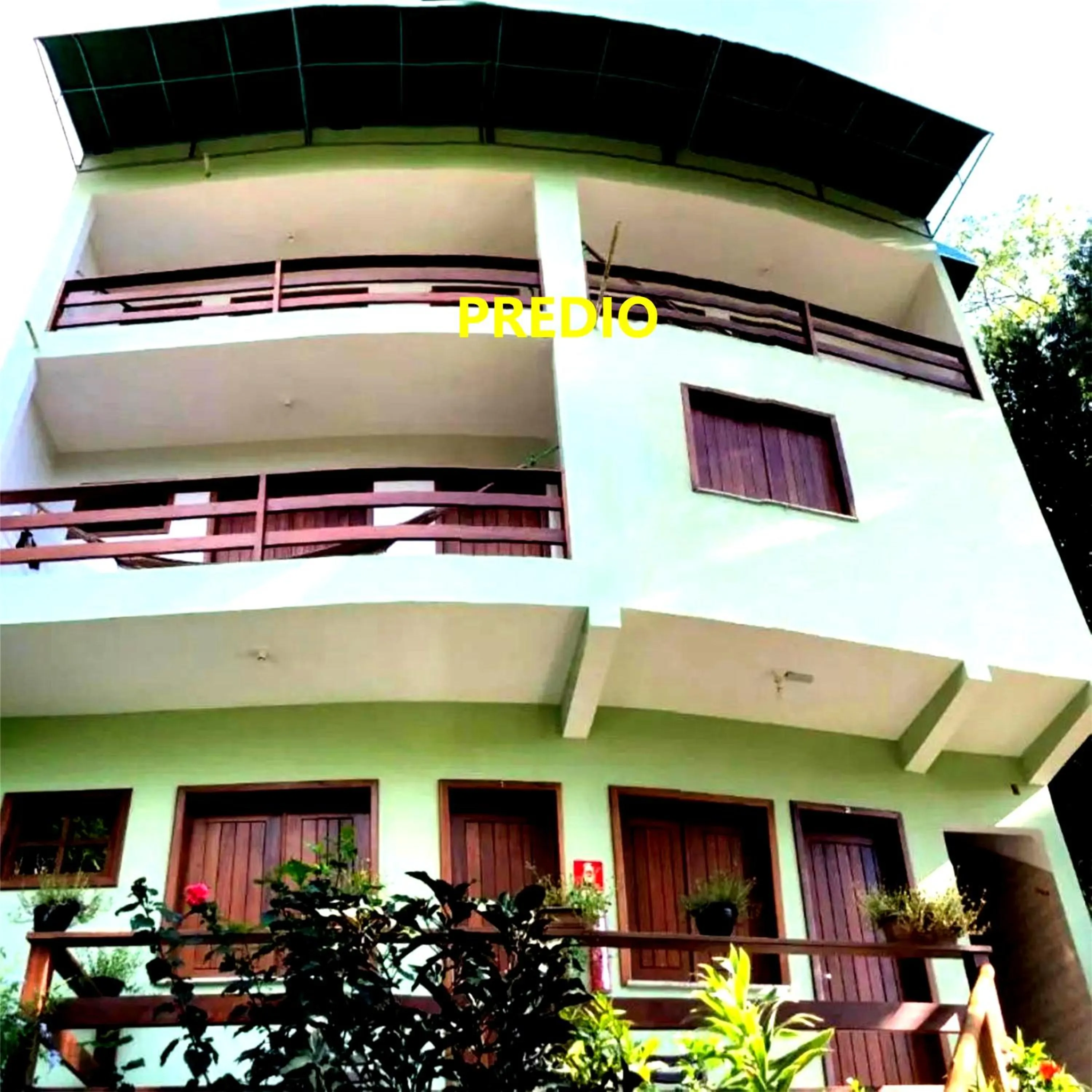 Property building in Pousada Lagoa Flat