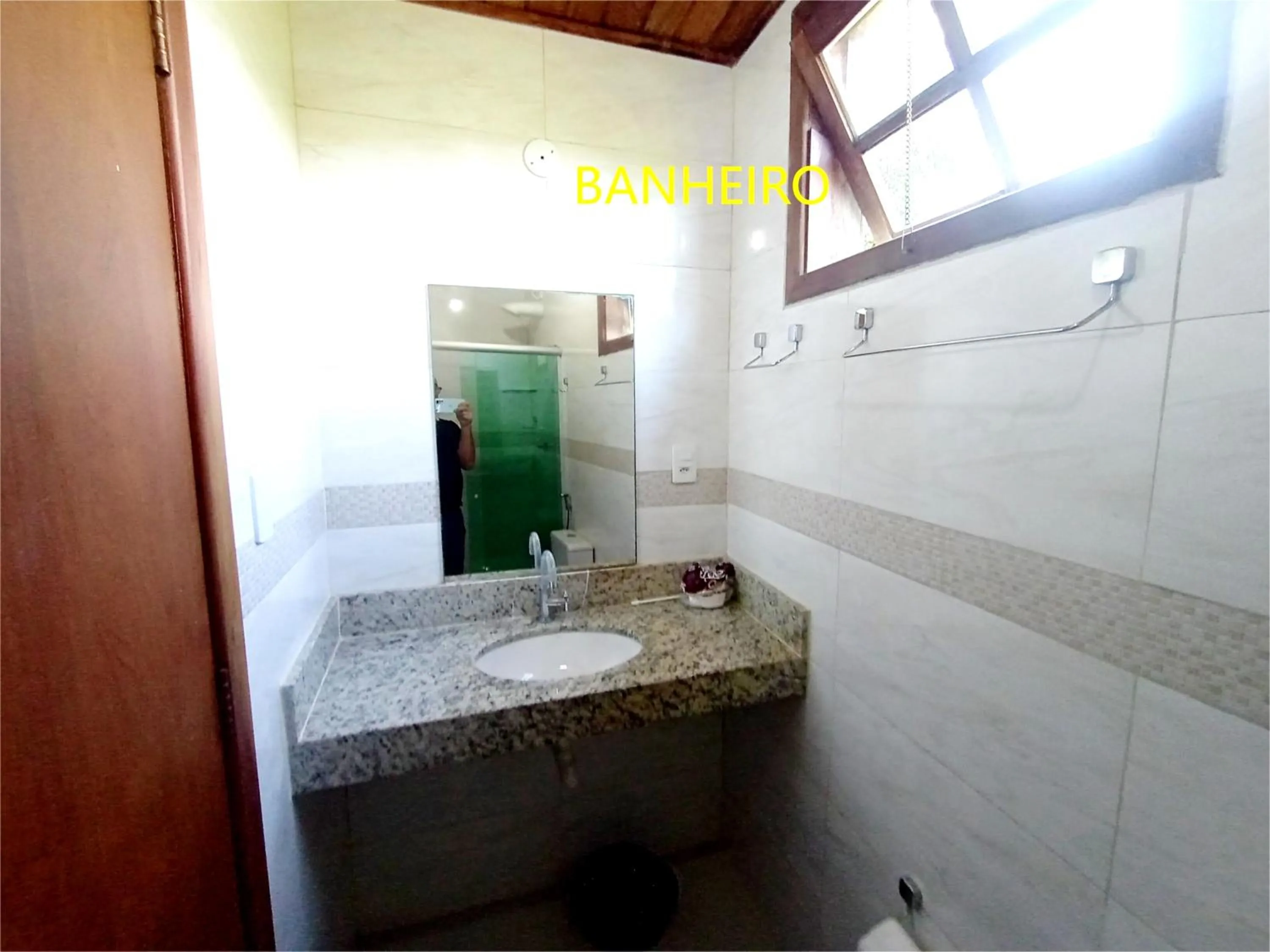 Bathroom in Pousada Lagoa Flat