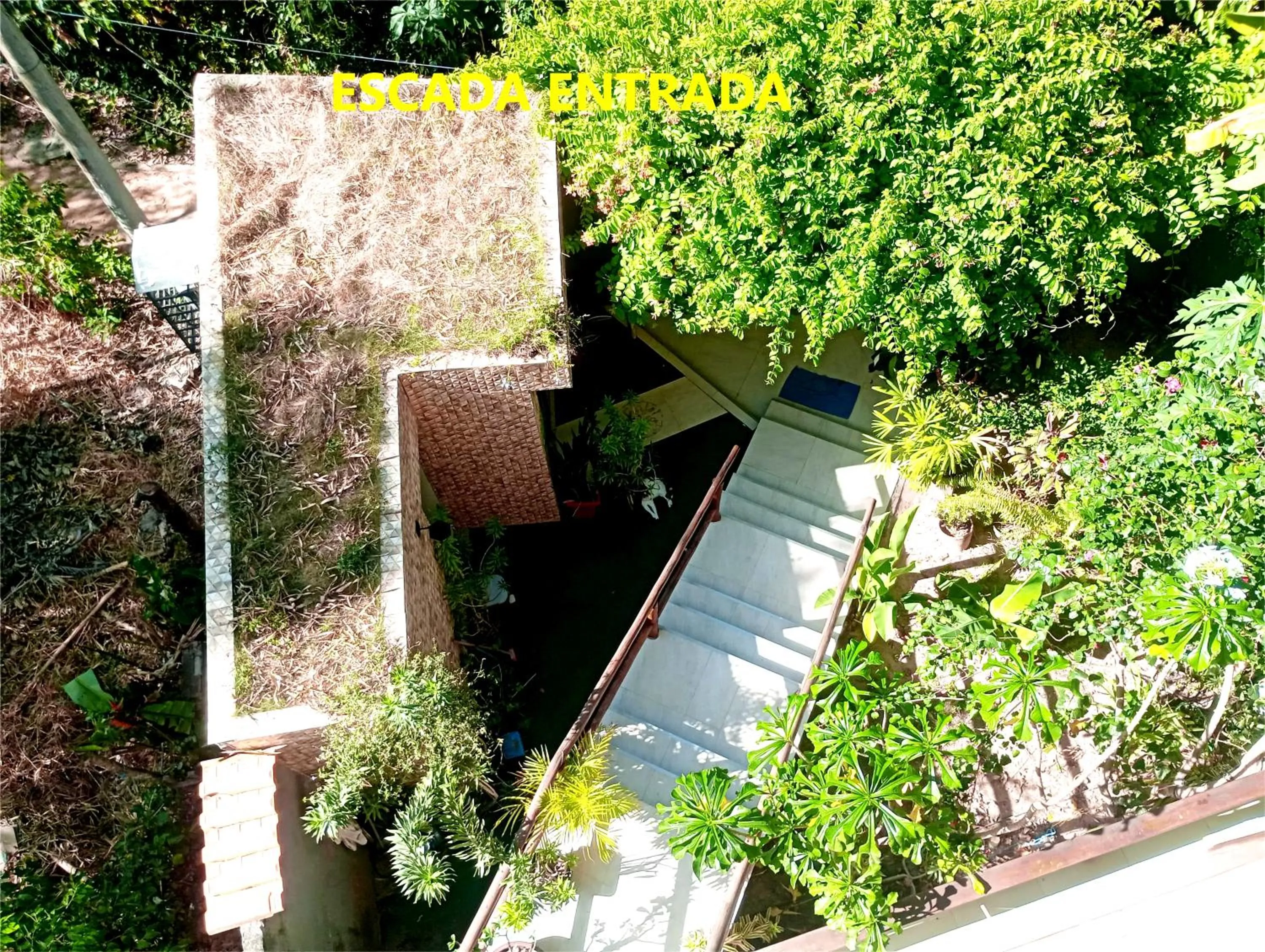 Natural landscape in Pousada Lagoa Flat