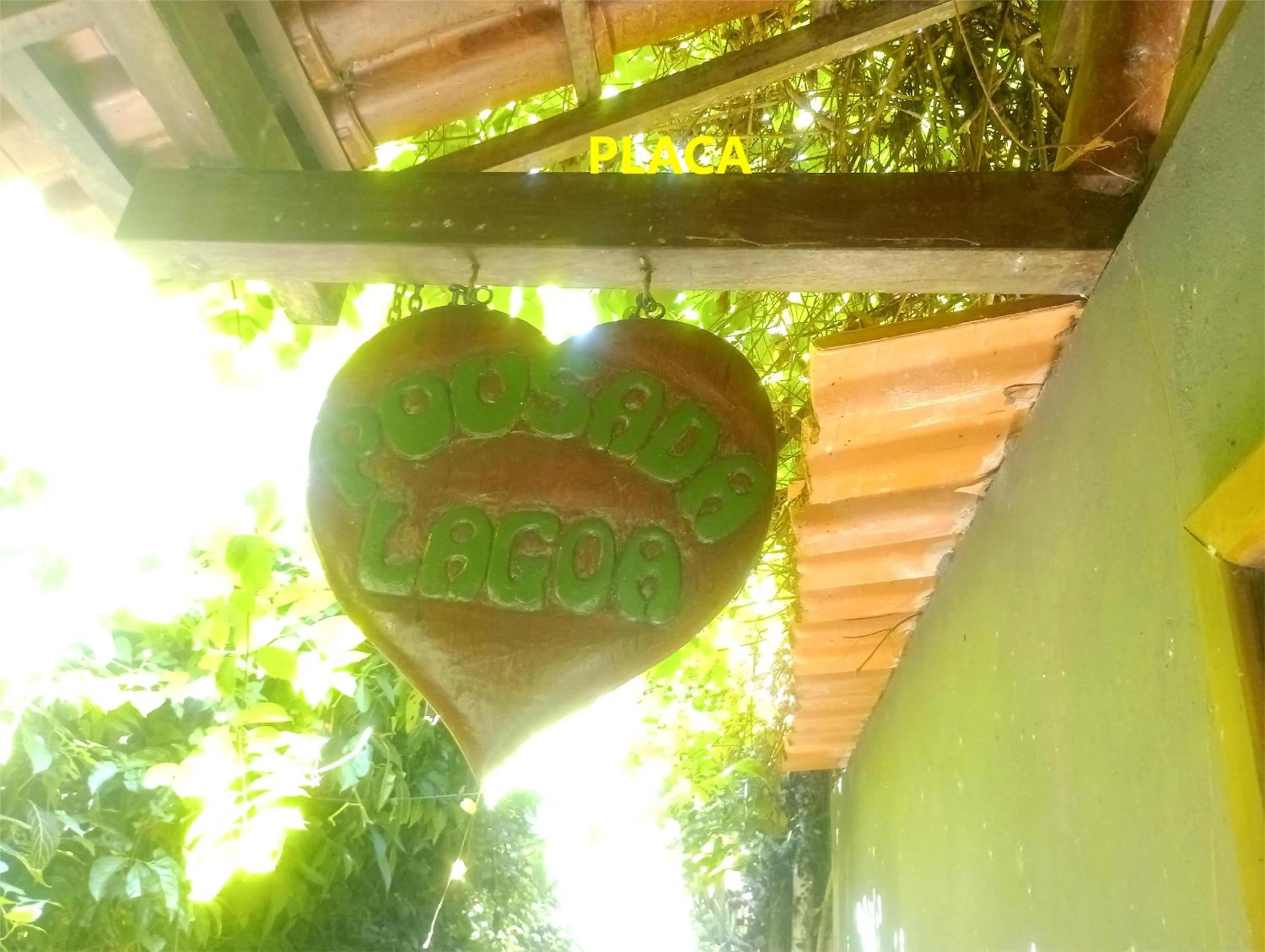 Property logo or sign in Pousada Lagoa Flat