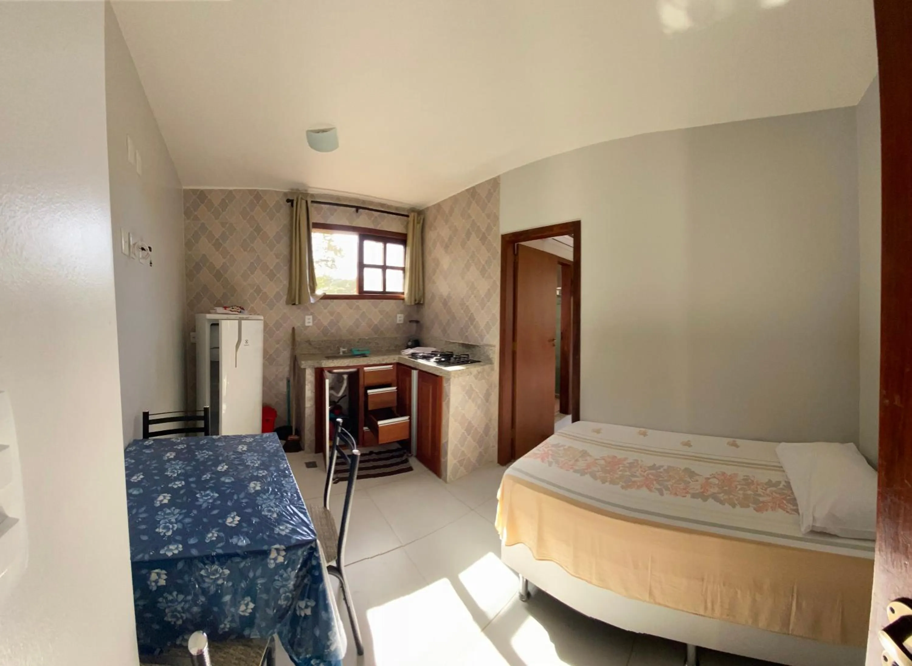 Bed in Pousada Lagoa Flat