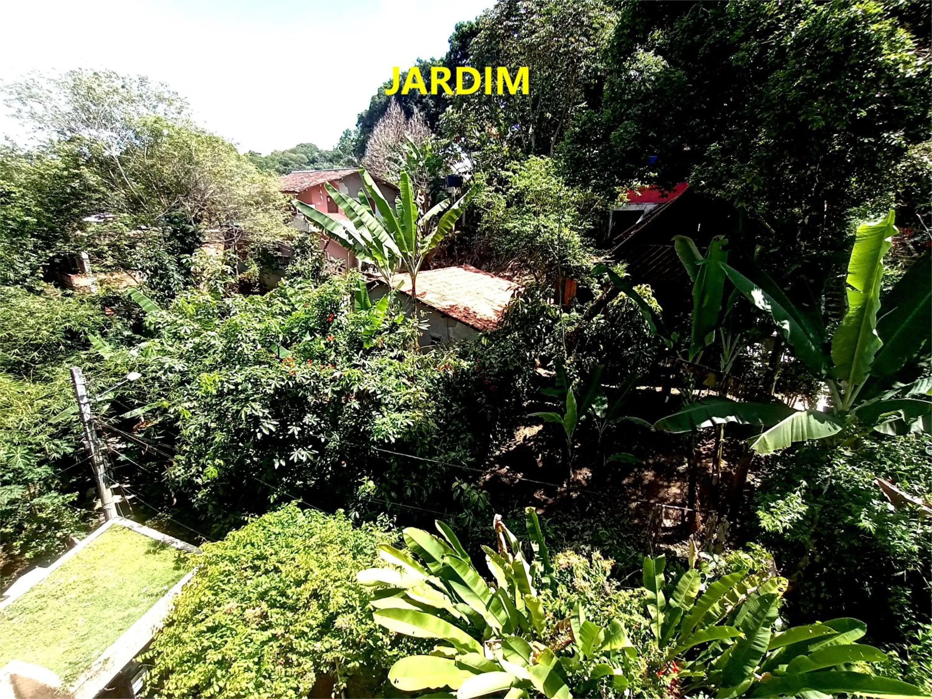 Natural landscape in Pousada Lagoa Flat