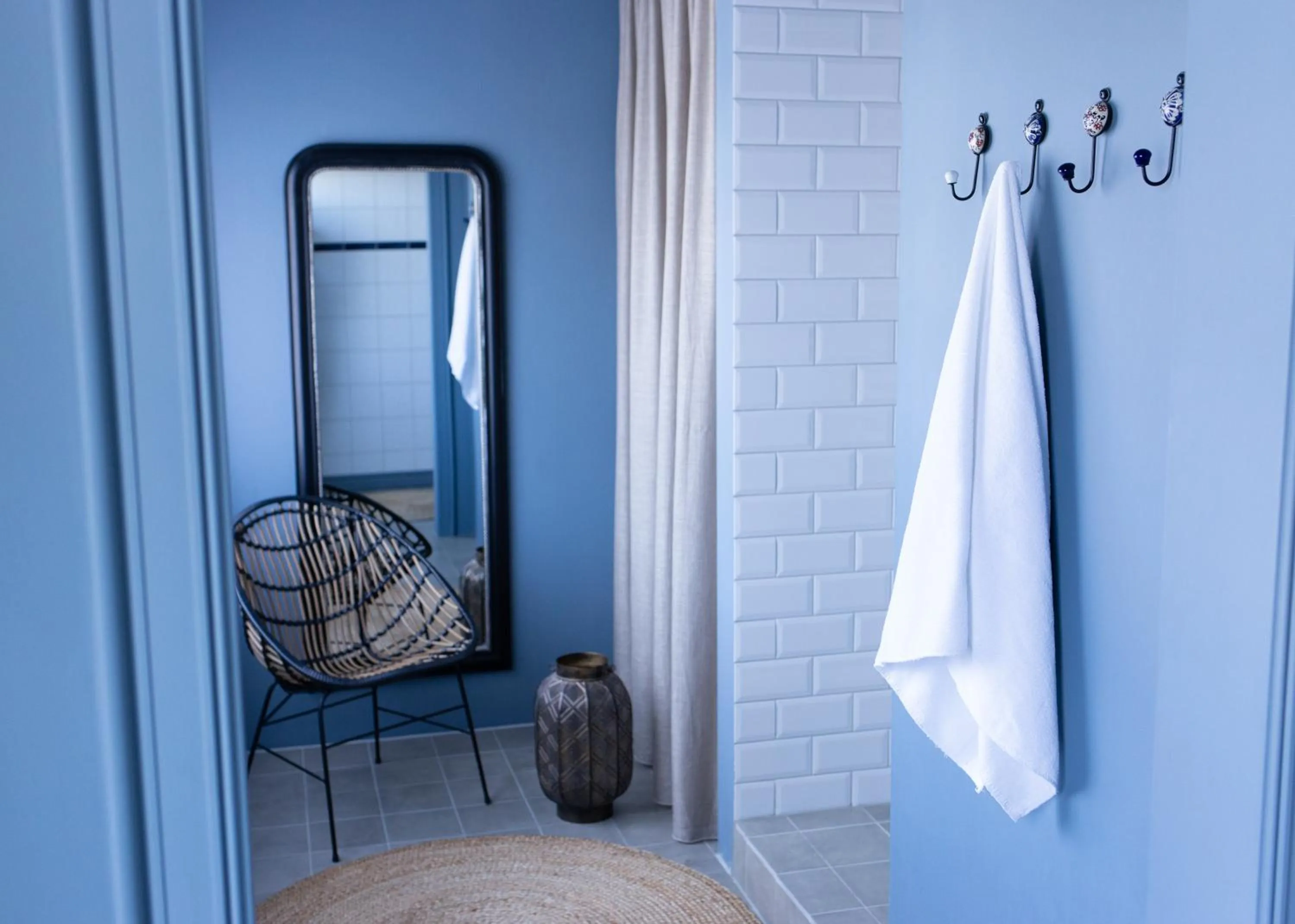 Bathroom, Bed in INNI - Boutique apartments