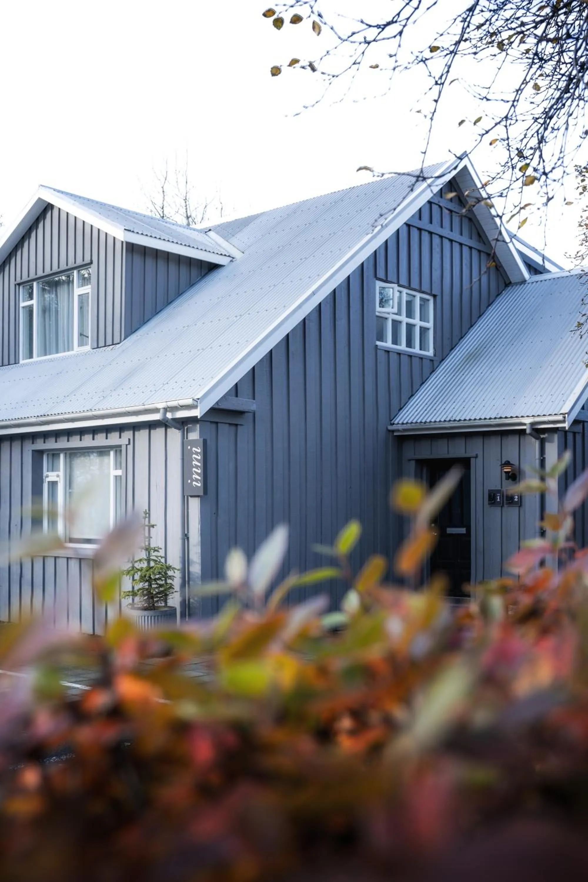 Property building in INNI - Boutique apartments