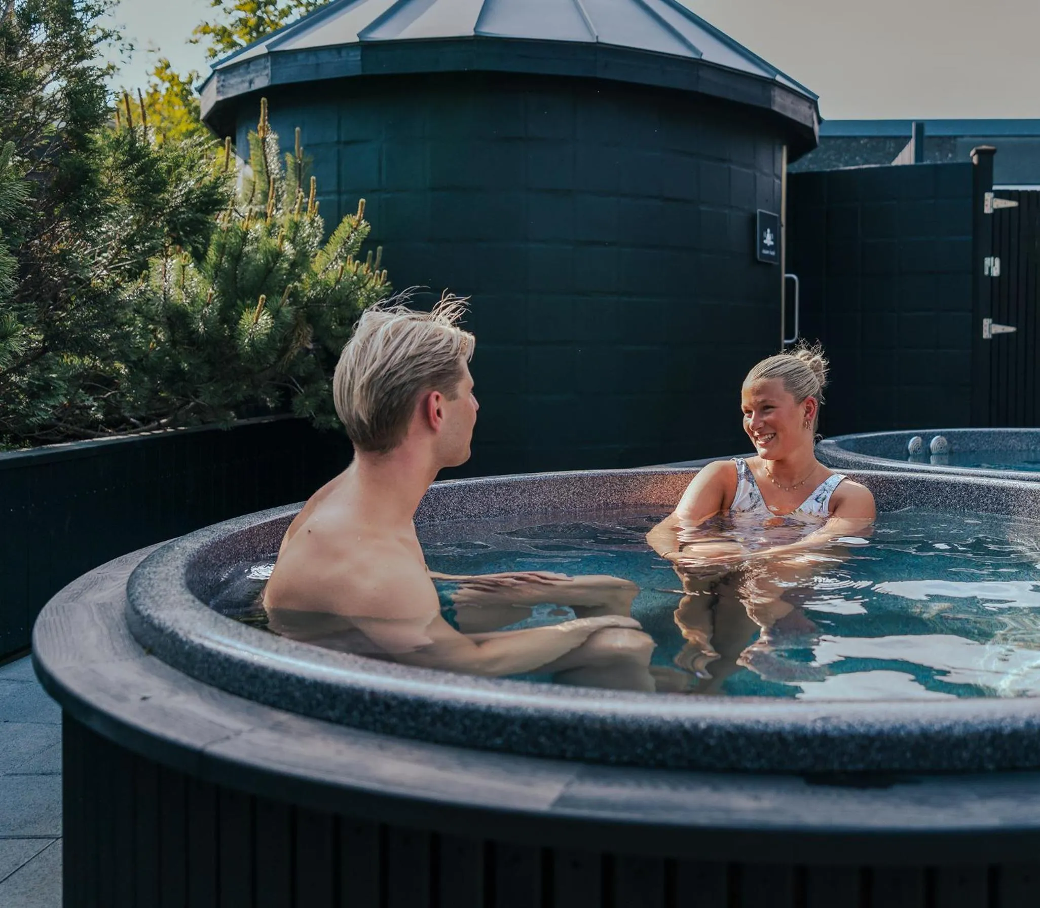 Hot Tub in INNI - Boutique apartments