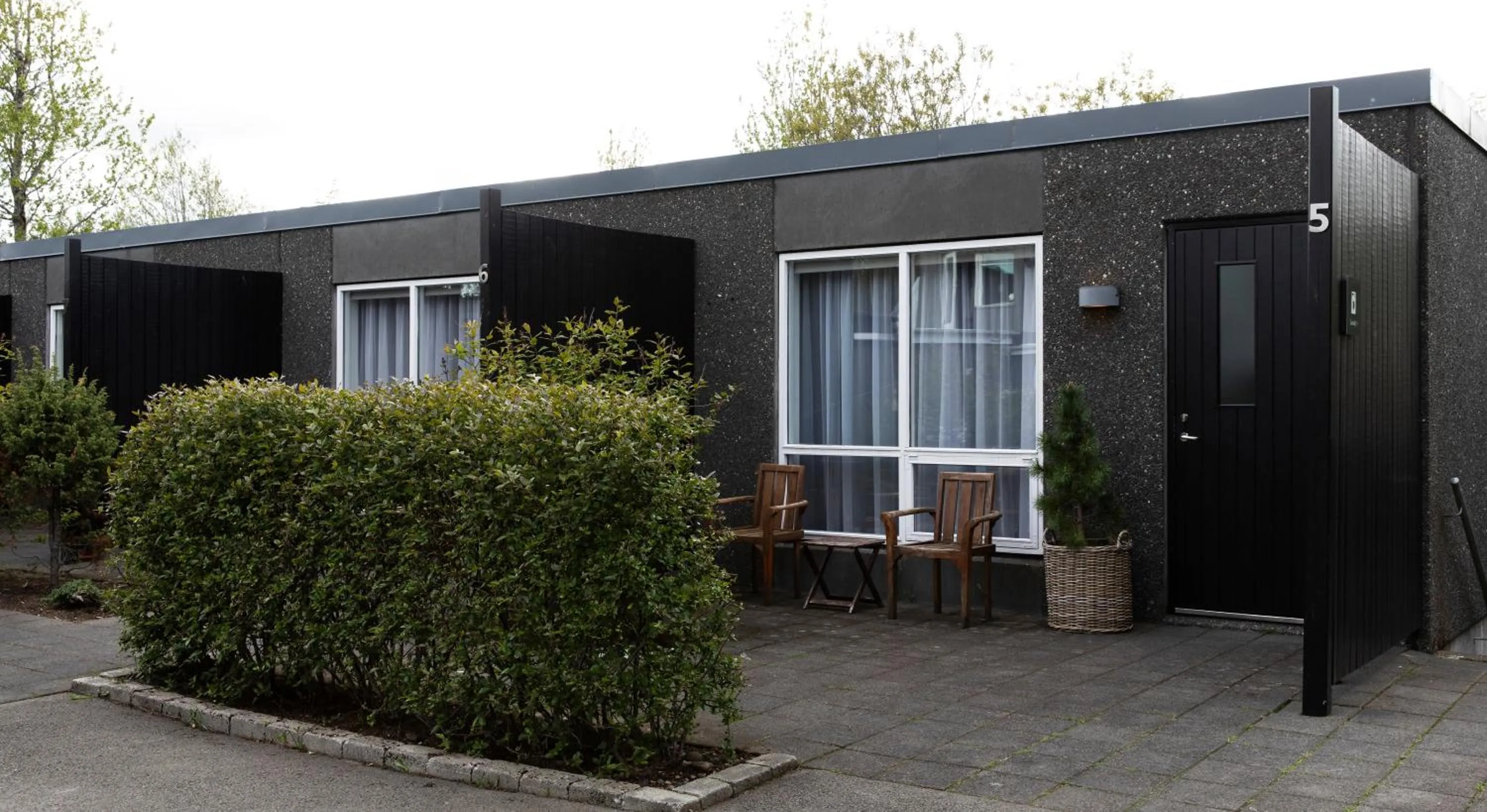 Facade/entrance in INNI - Boutique apartments