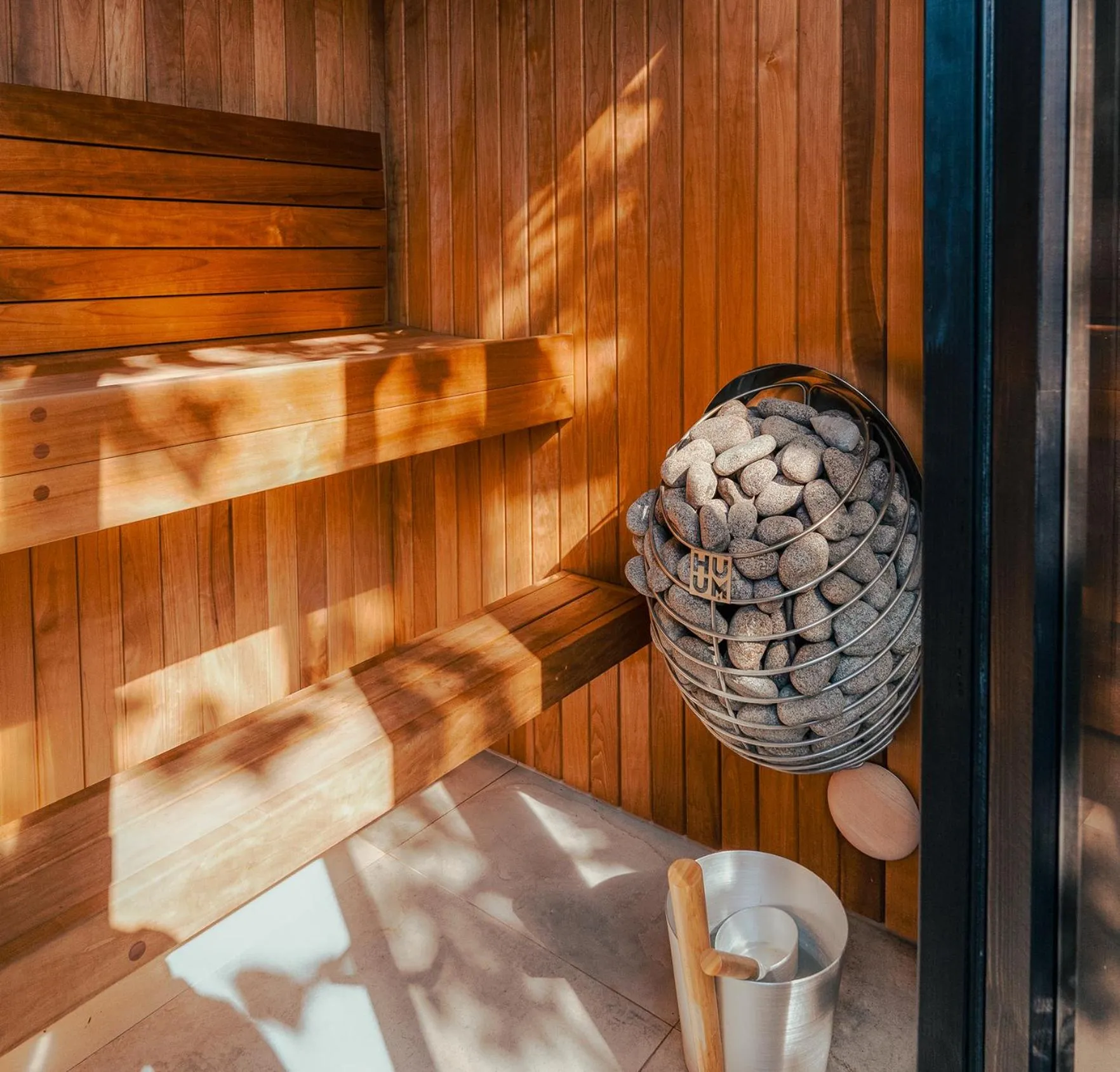 Sauna in INNI - Boutique apartments