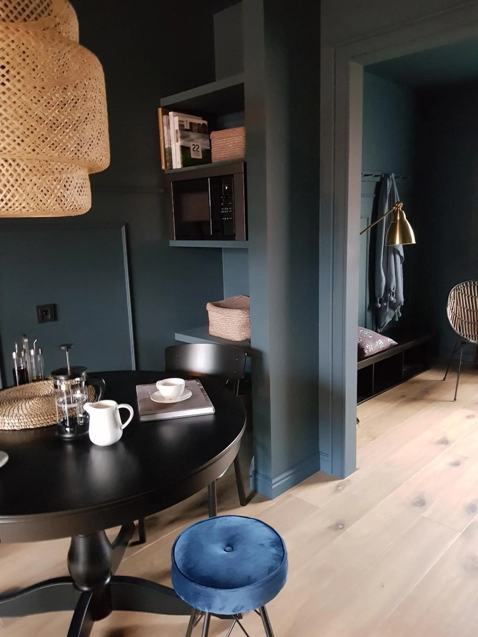 Dining area in INNI - Boutique apartments