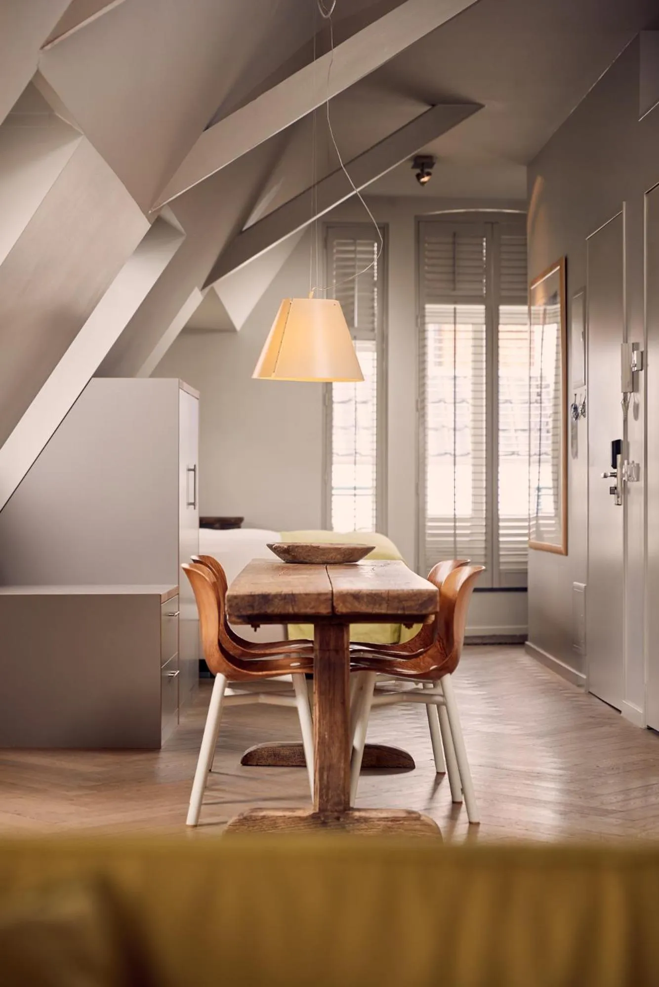 Dining area in Hotel Miss Blanche
