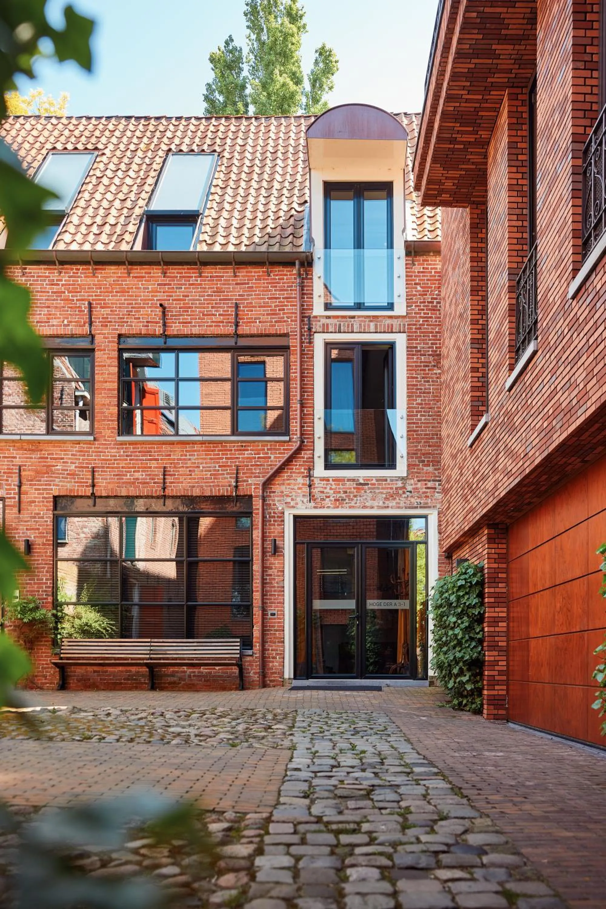 Property building in Hotel Miss Blanche