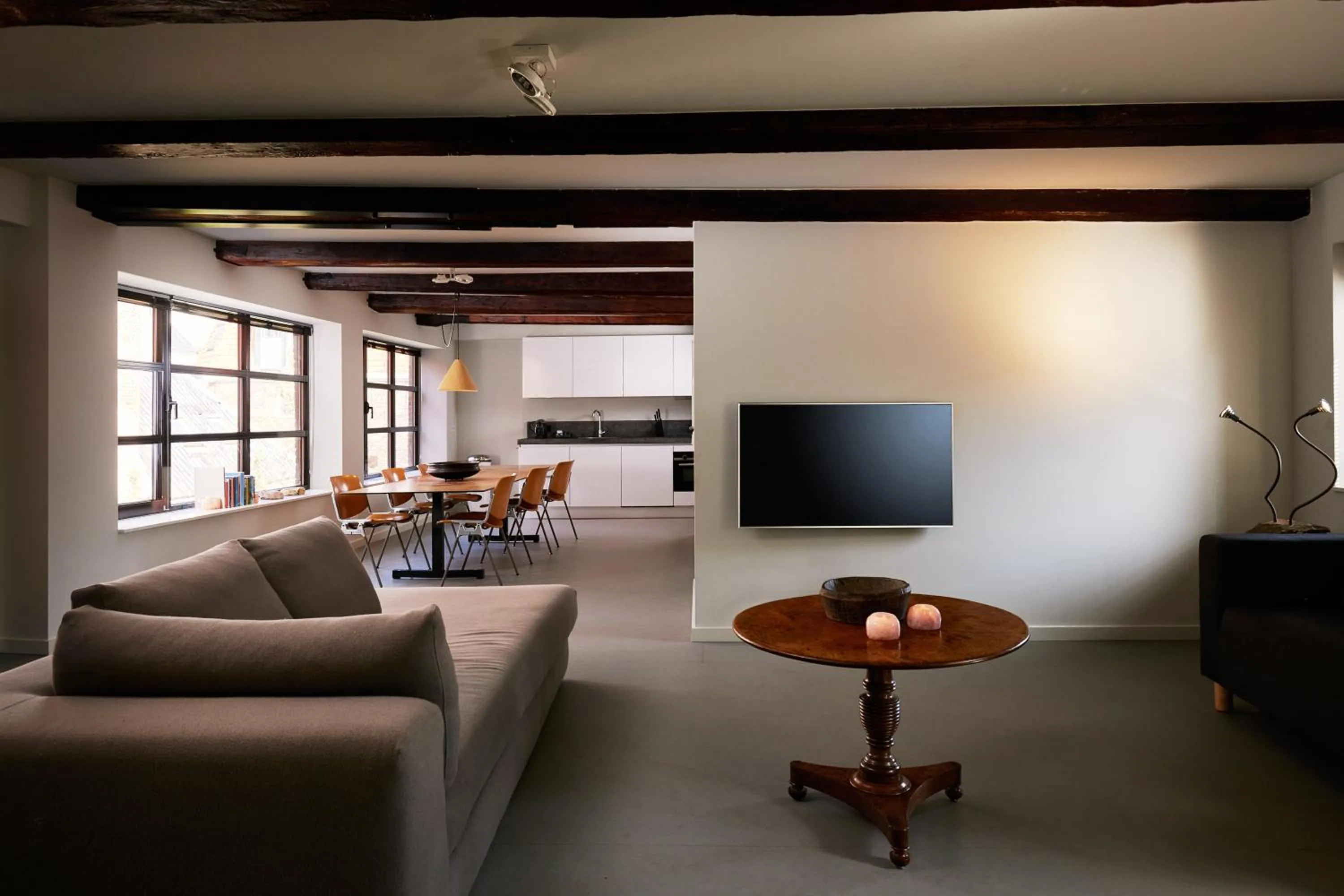 TV and multimedia in Hotel Miss Blanche