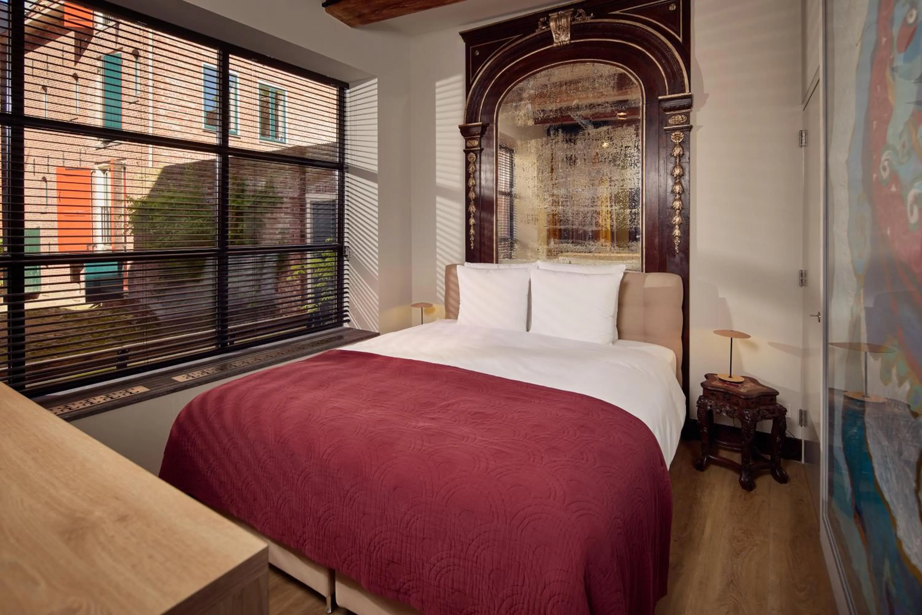 Bedroom, Bed in Hotel Miss Blanche