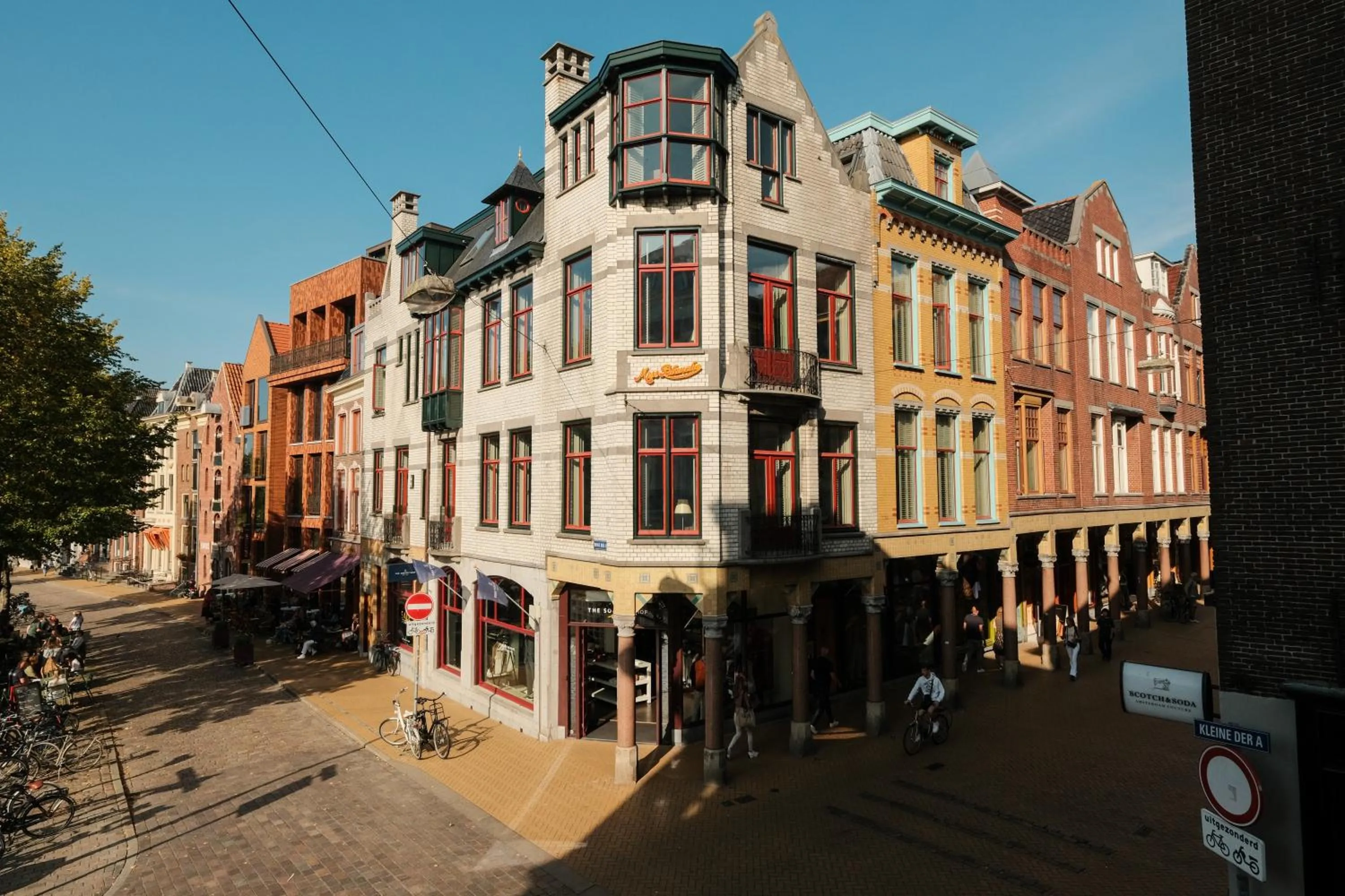 Property building in Hotel Miss Blanche