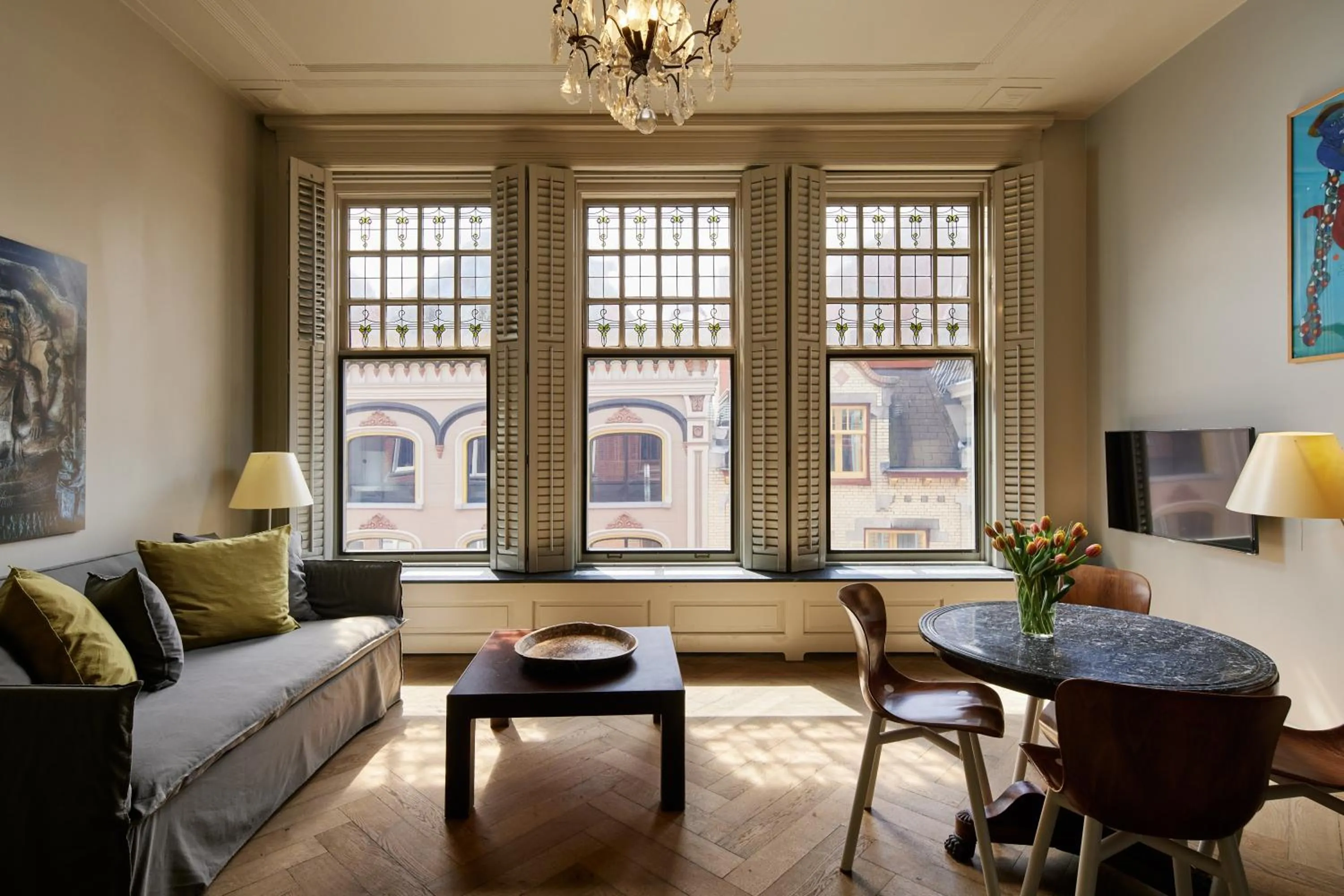 TV and multimedia in Hotel Miss Blanche