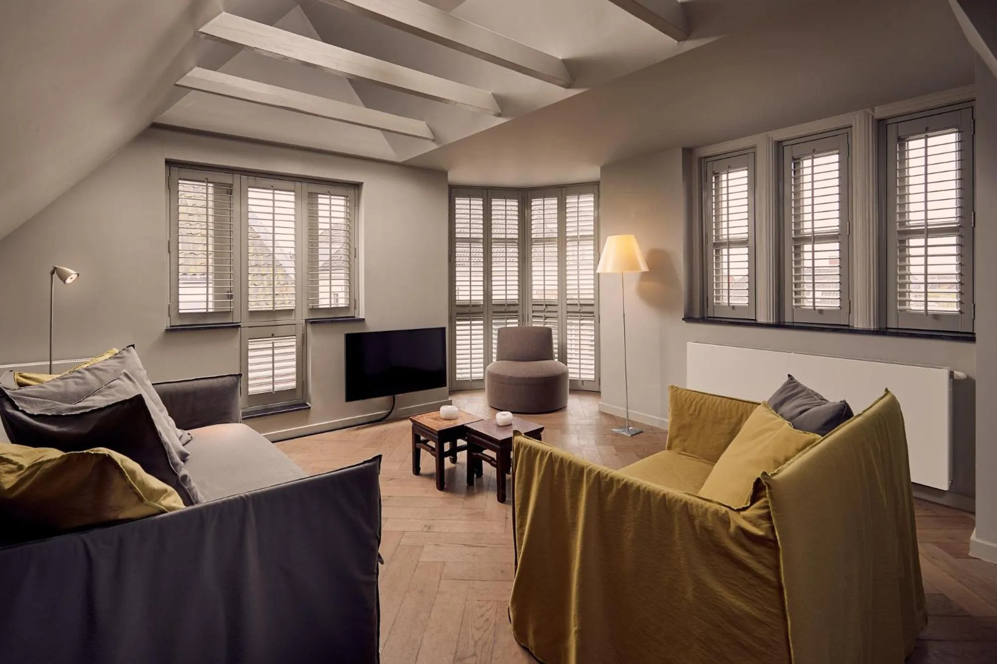 TV and multimedia in Hotel Miss Blanche