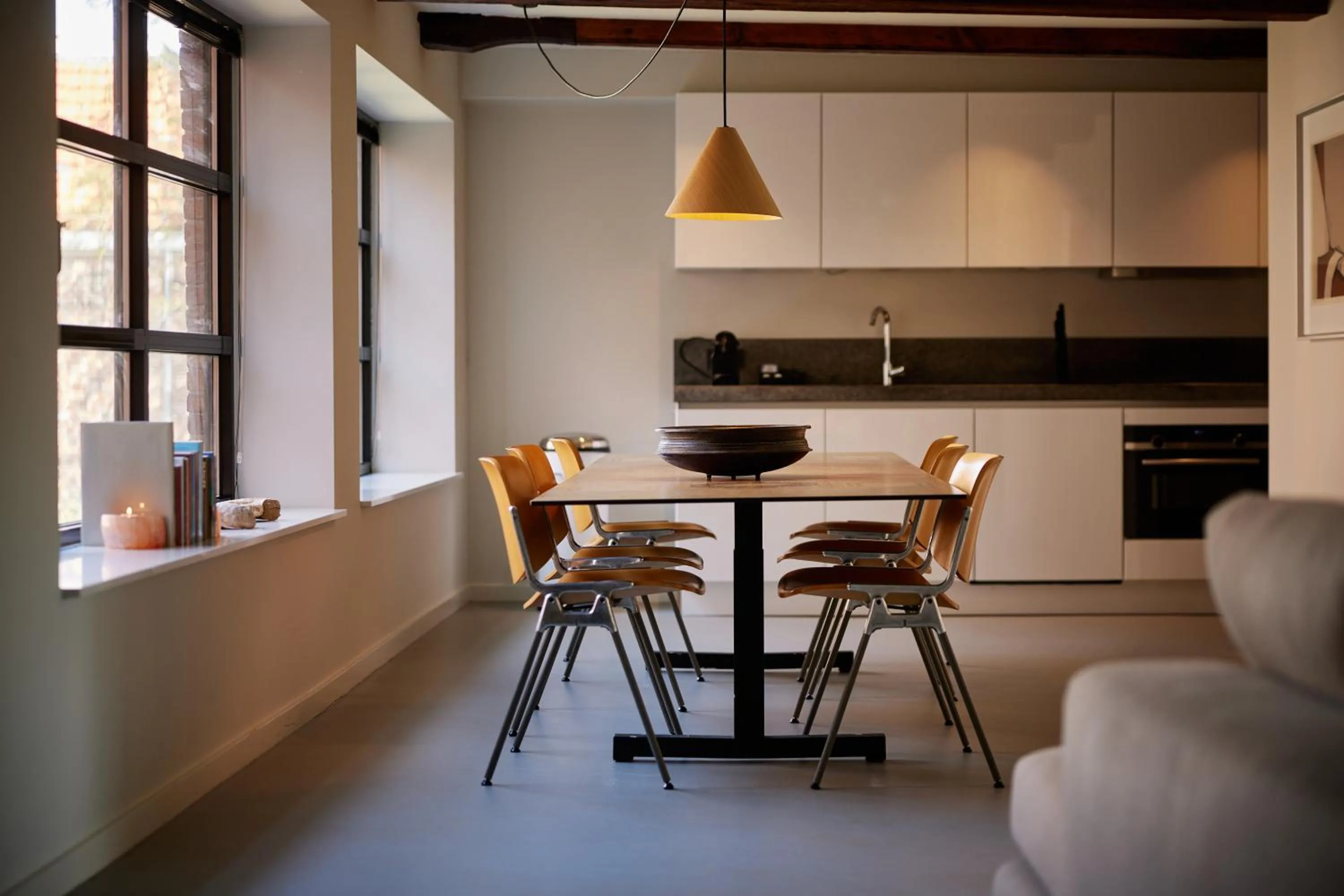 Kitchen or kitchenette in Hotel Miss Blanche