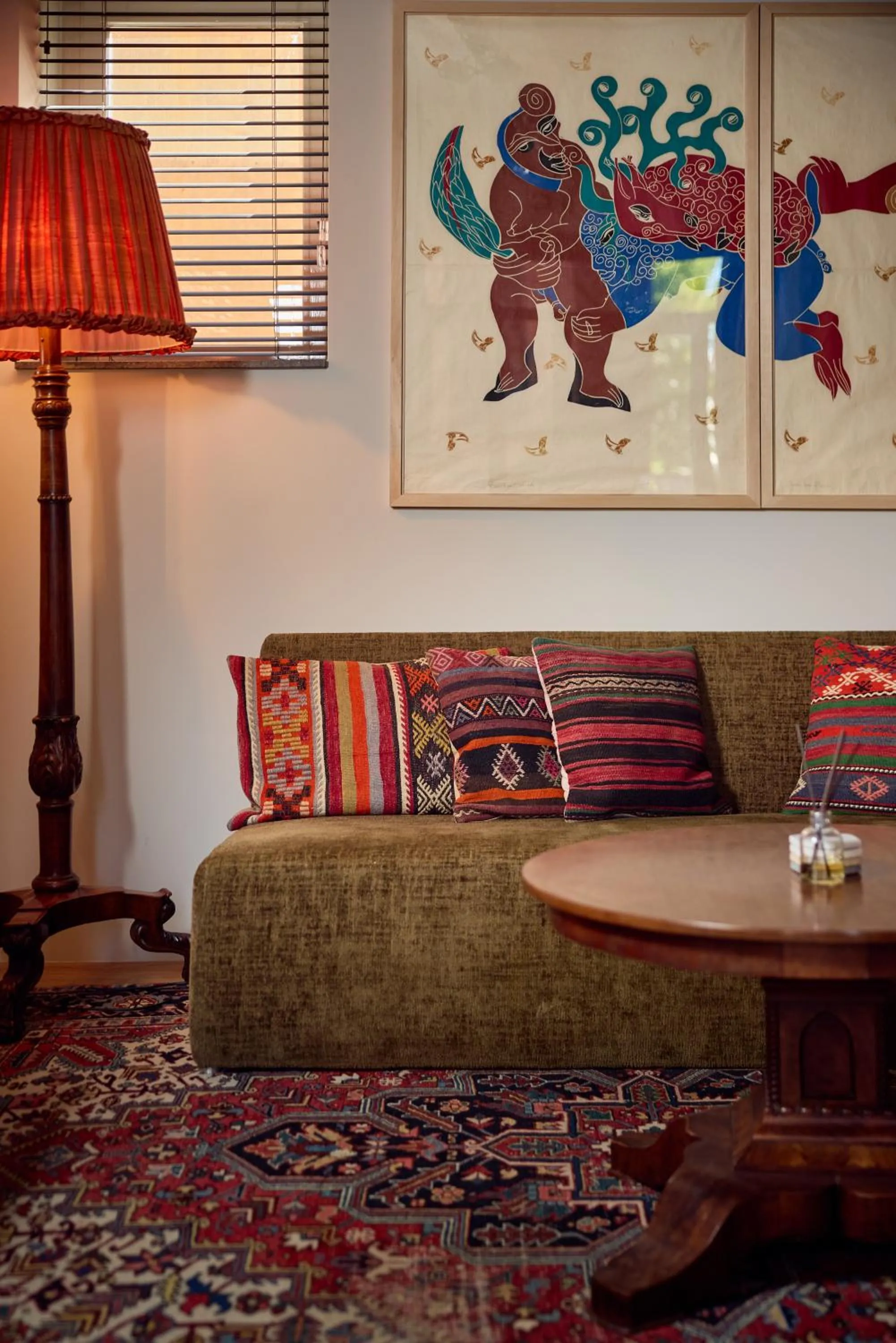 Living room in Hotel Miss Blanche