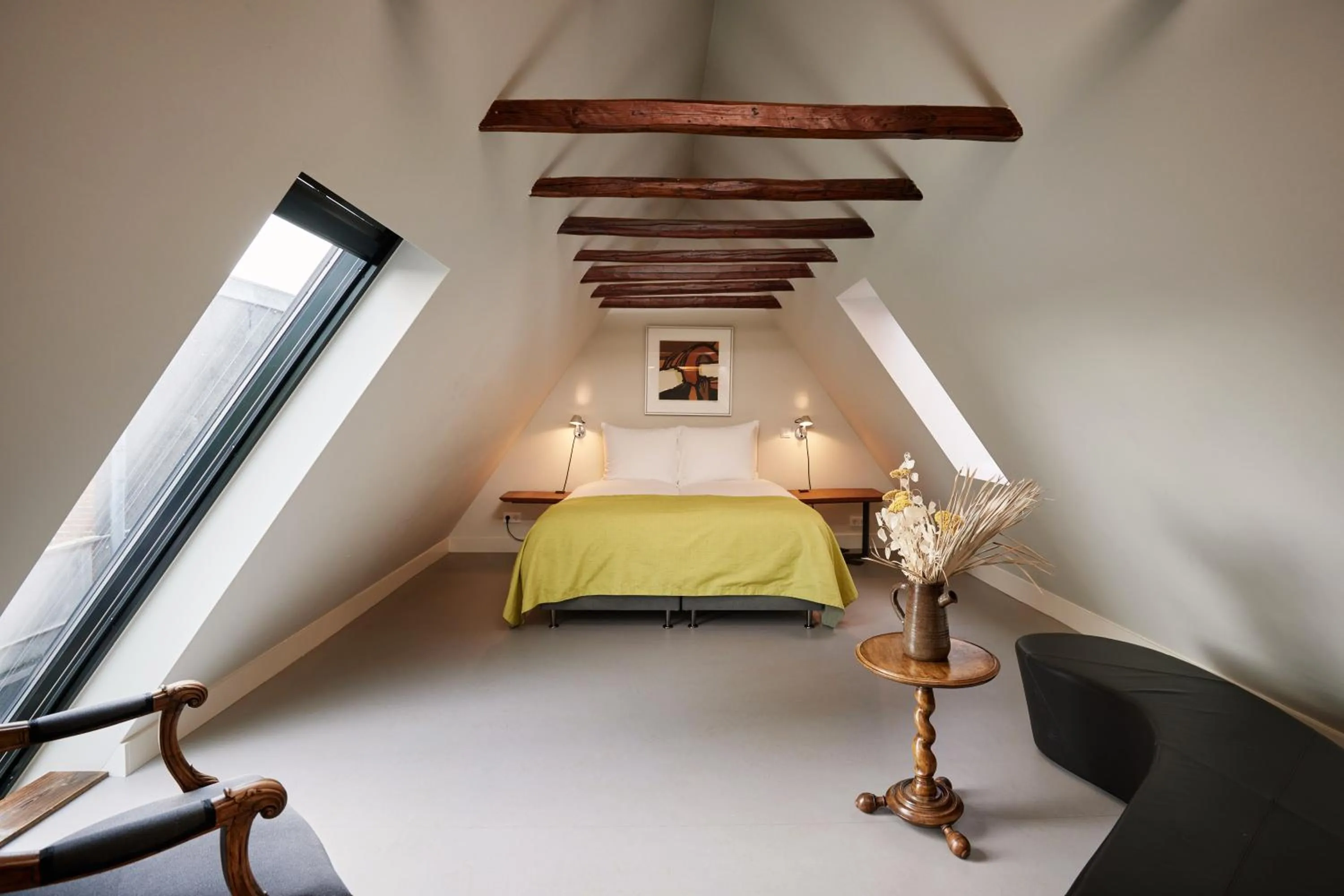 Bed in Hotel Miss Blanche