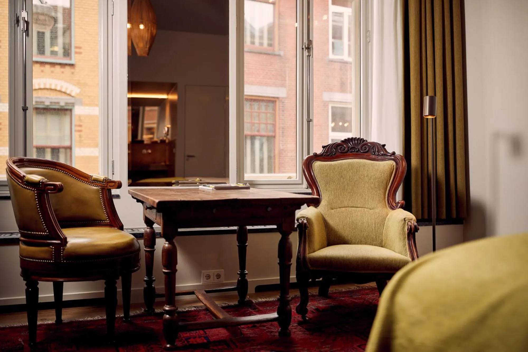 hair dresser in Hotel Miss Blanche