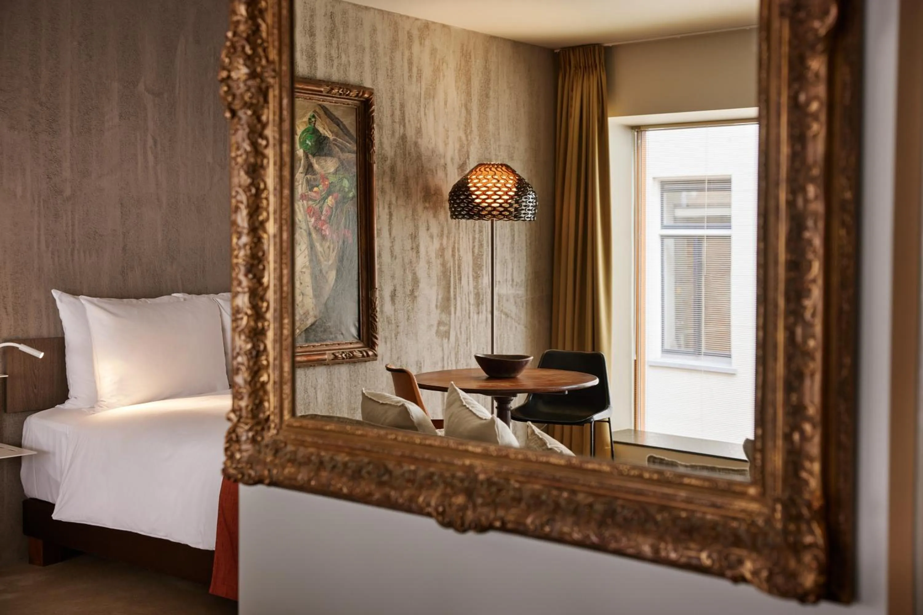 Bed in Hotel Miss Blanche