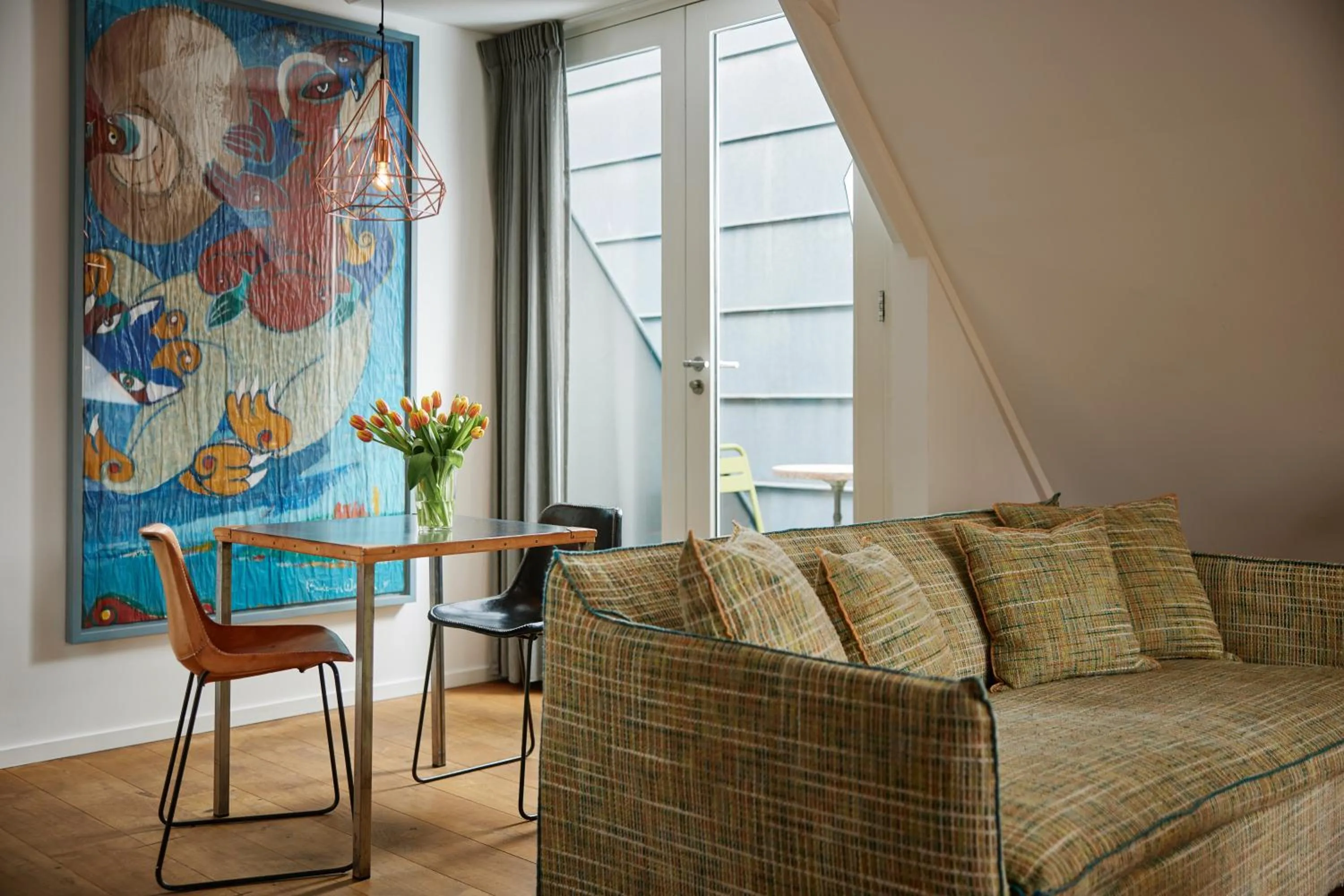 Living room in Hotel Miss Blanche