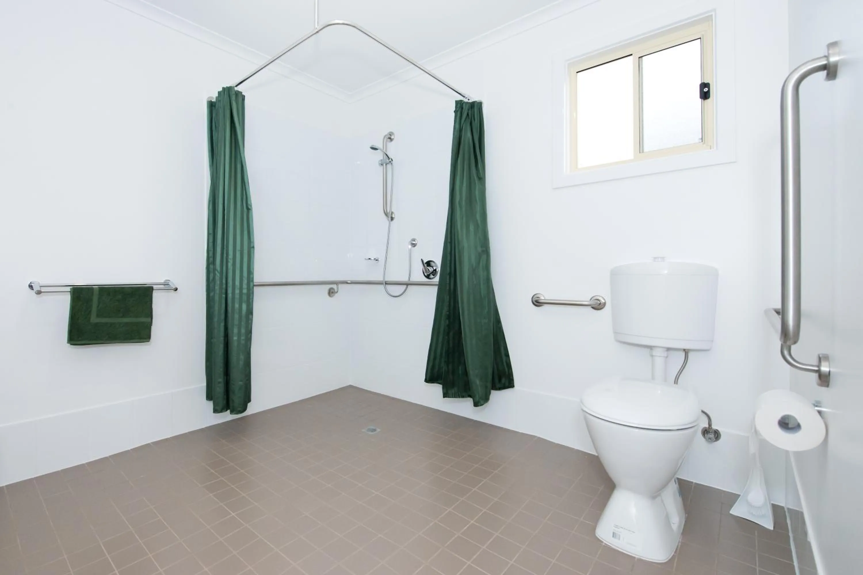 Bathroom in Paringa Caravan Park