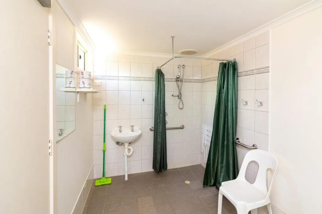 Property building in Paringa Caravan Park