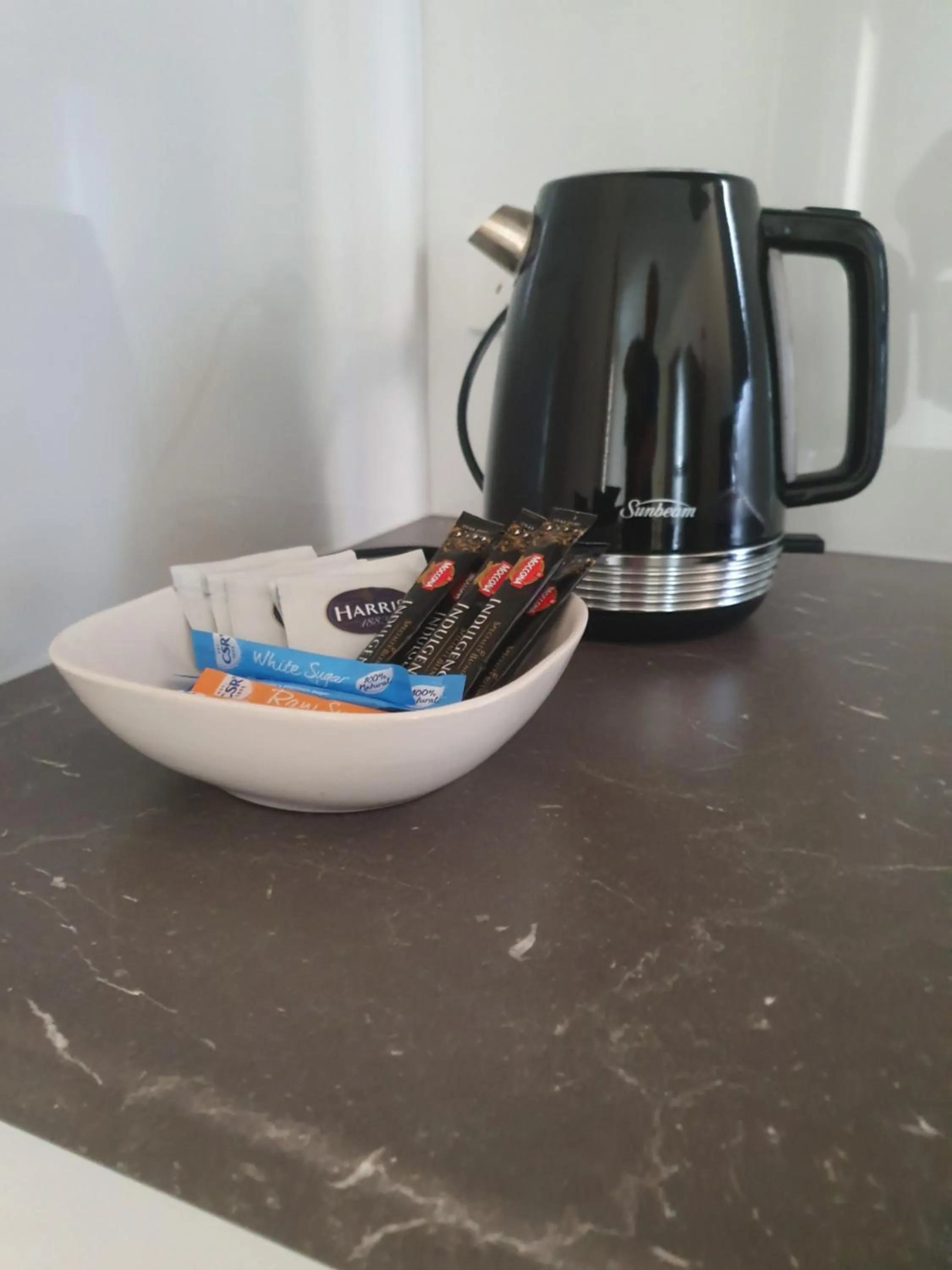 Coffee/tea facilities in Paringa Caravan Park