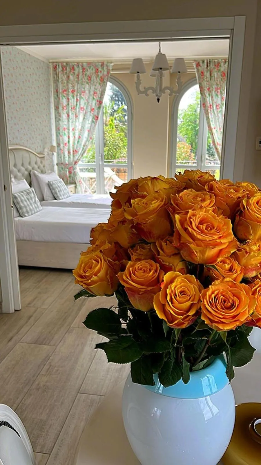 Bed in Borgo Vecchio Locanda di Charme