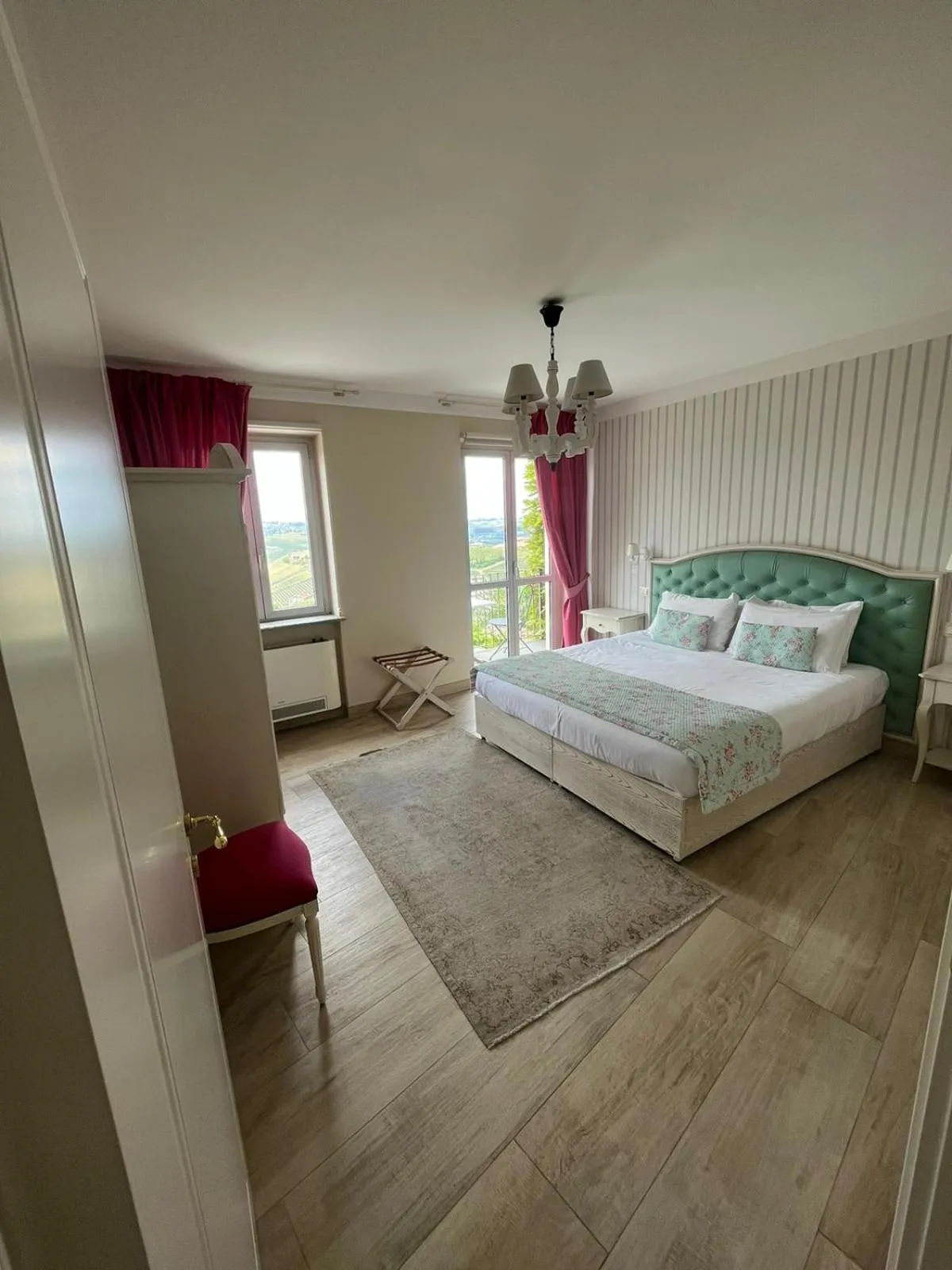 Bed in Borgo Vecchio Locanda di Charme