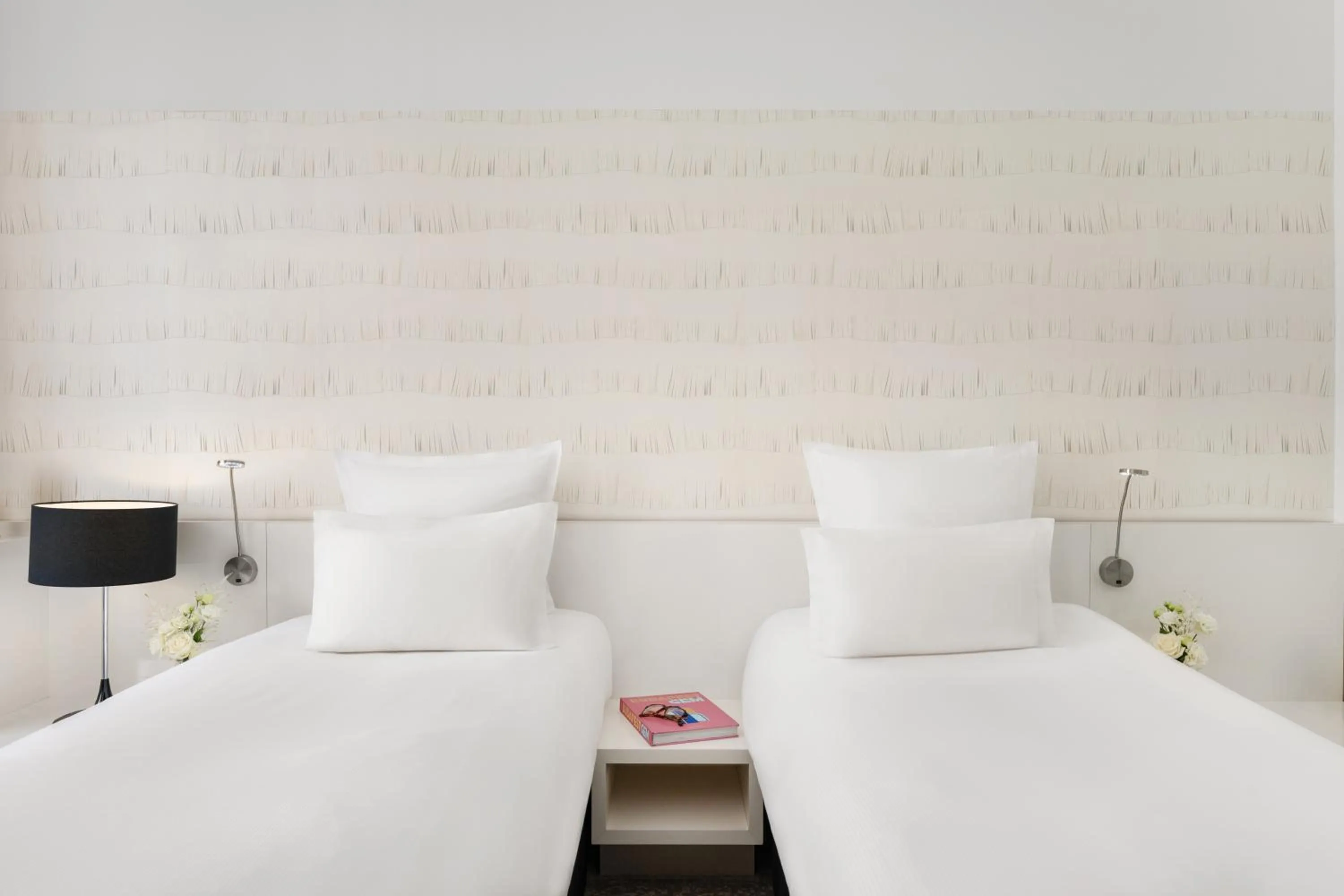 Bedroom, Bed in Nemzeti Hotel Budapest - MGallery Collection