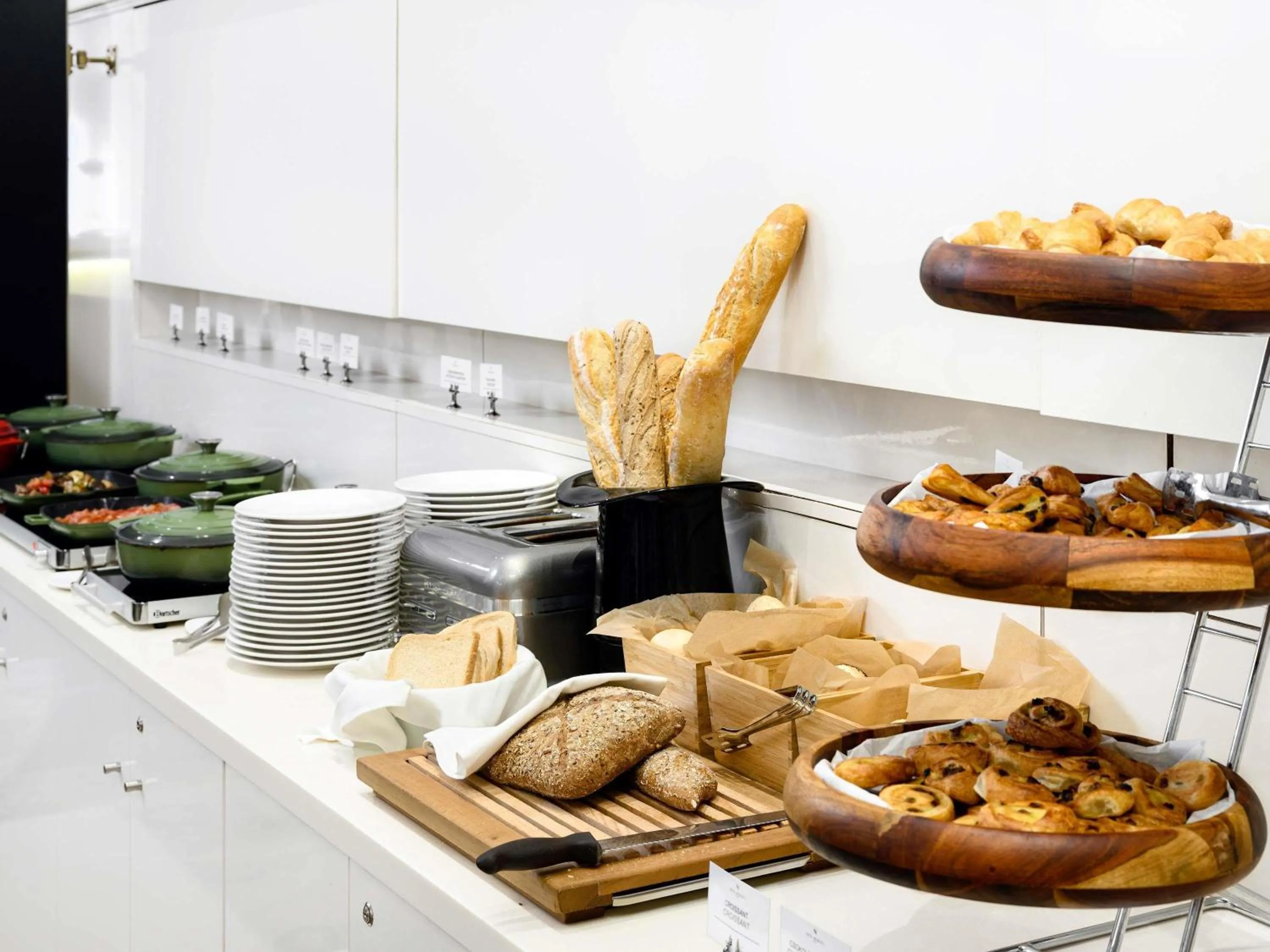 Breakfast in Nemzeti Hotel Budapest - MGallery Collection