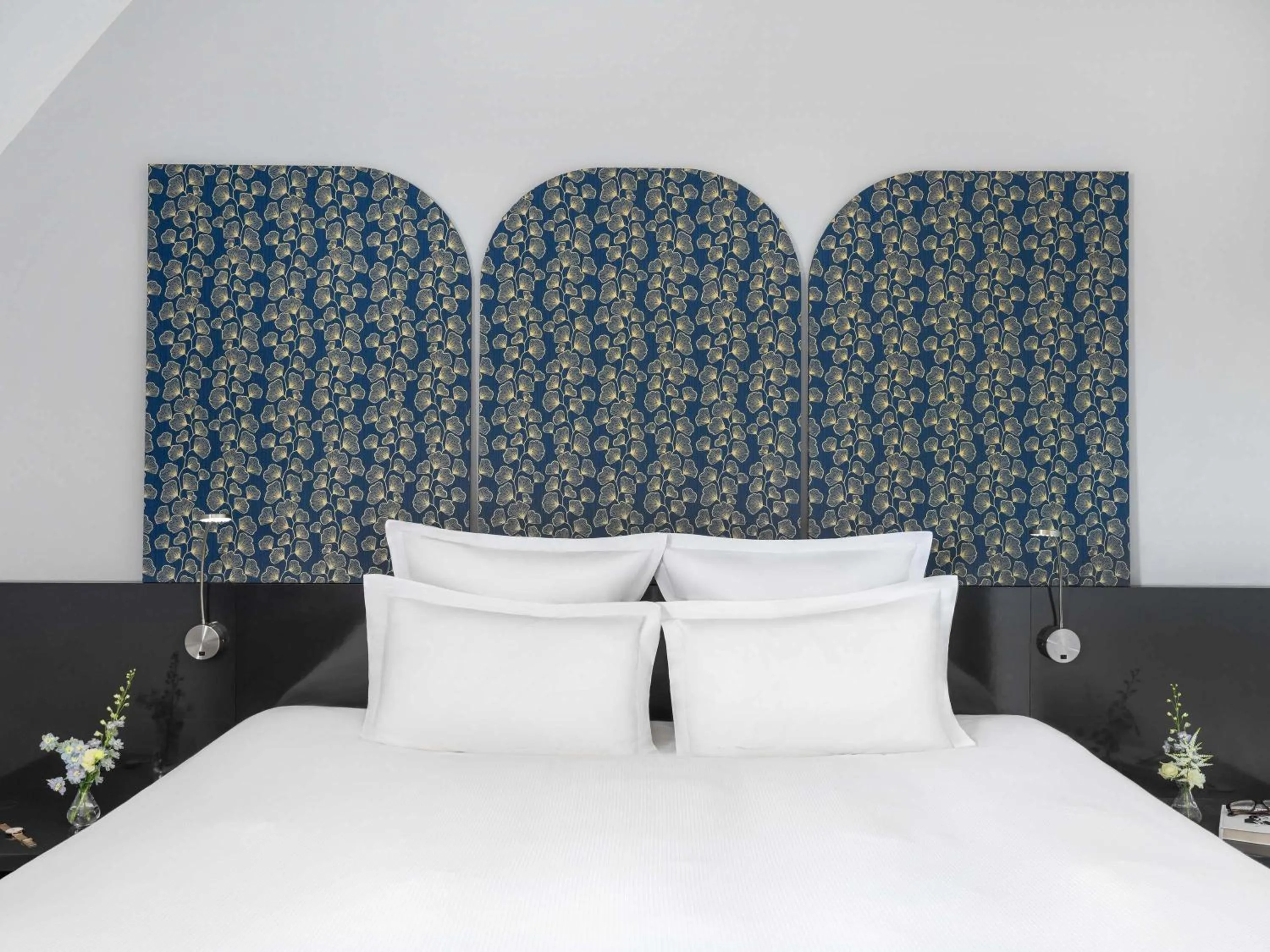 Bedroom, Bed in Nemzeti Hotel Budapest - MGallery Collection