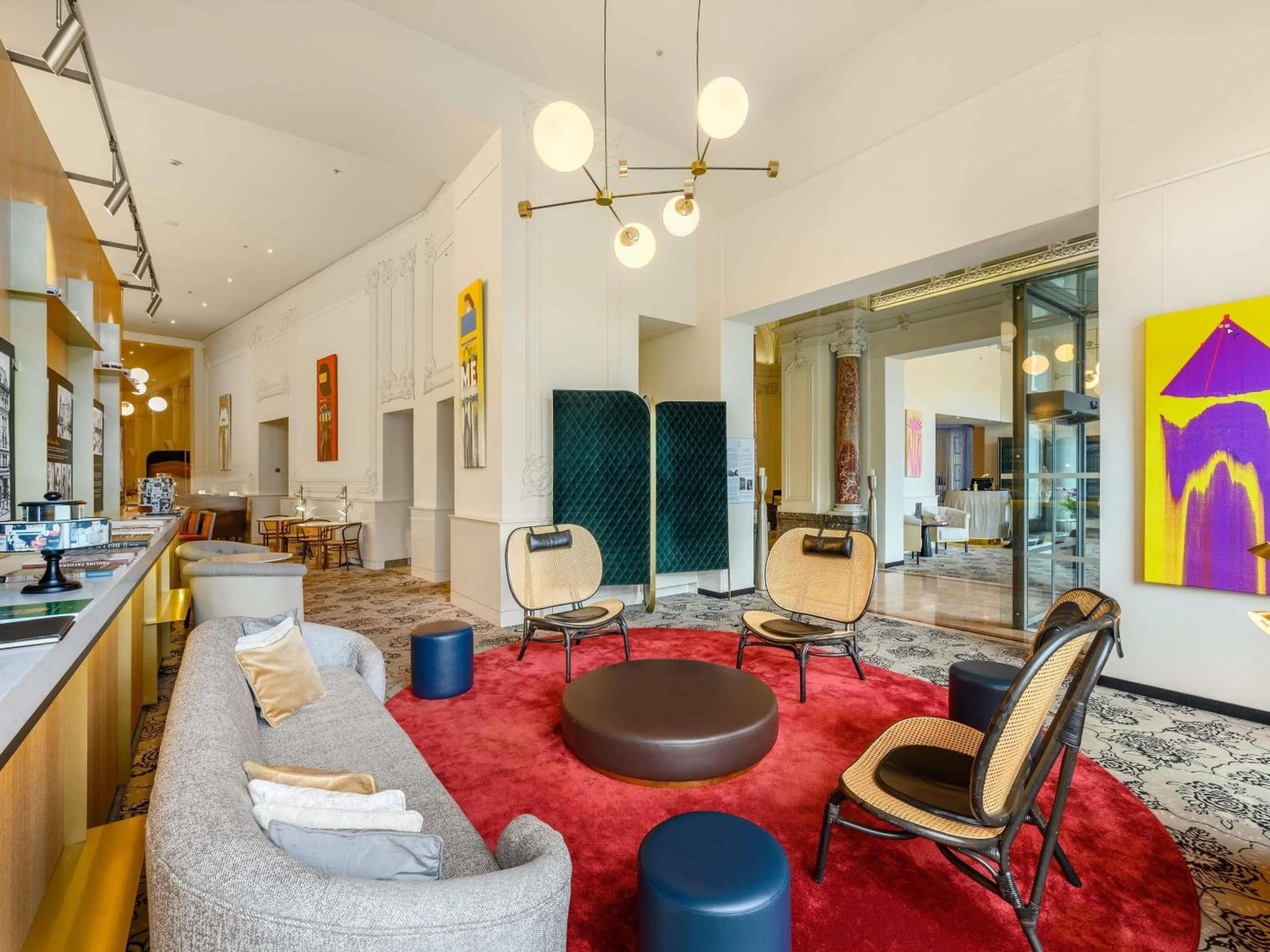 Property building in Nemzeti Hotel Budapest - MGallery Collection