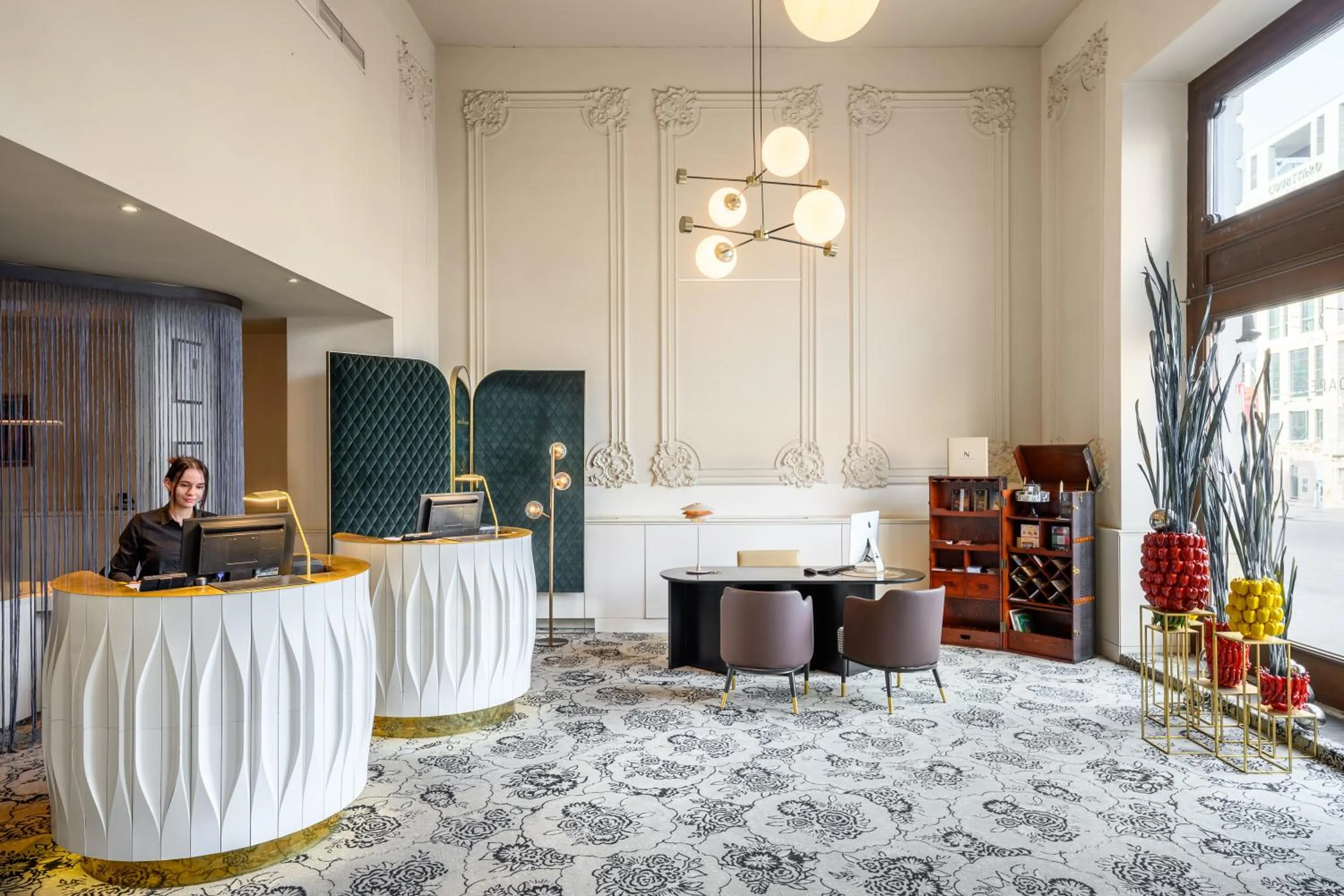 Lobby or reception in Nemzeti Hotel Budapest - MGallery Collection