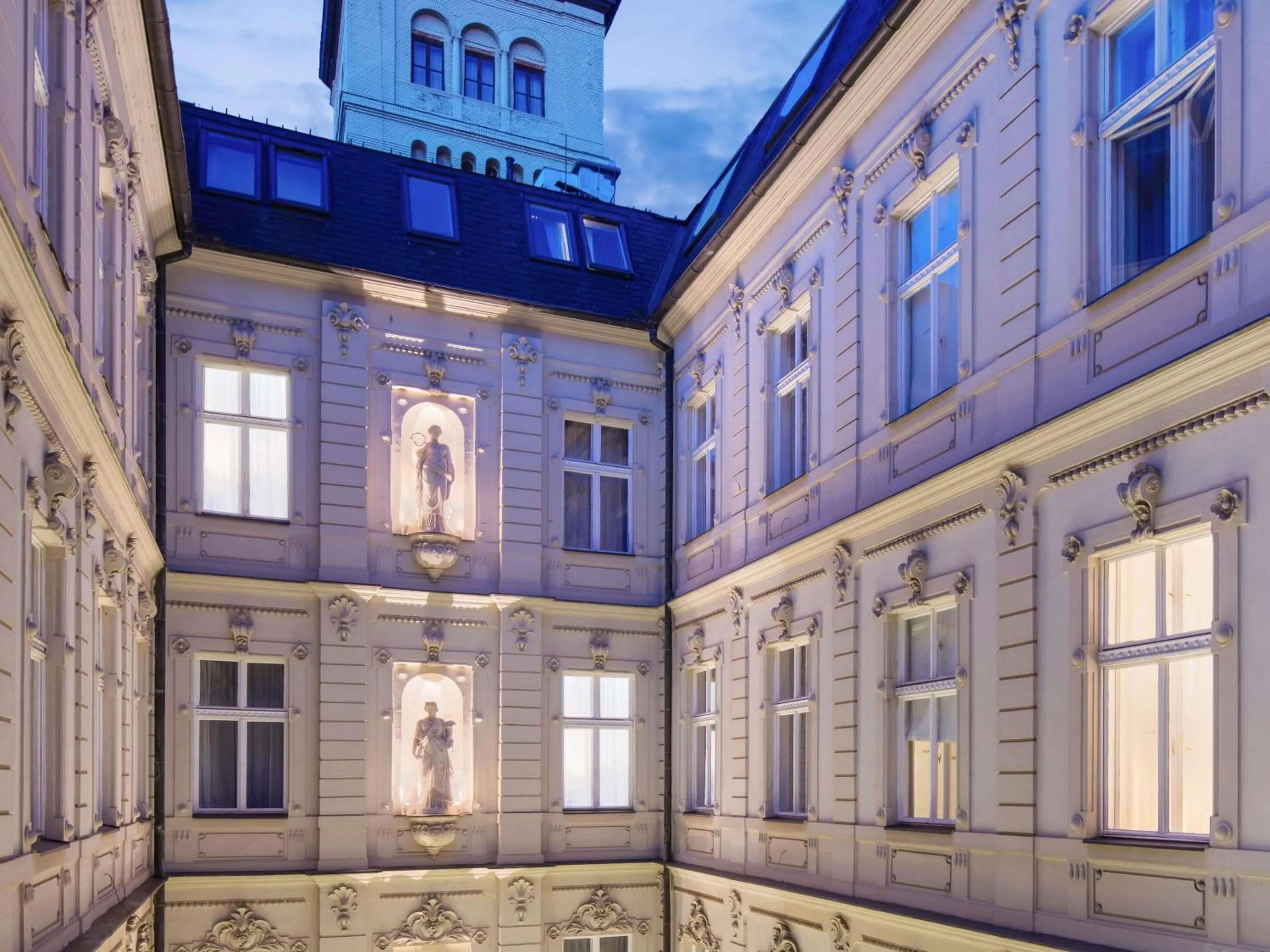 Property building in Nemzeti Hotel Budapest - MGallery Collection