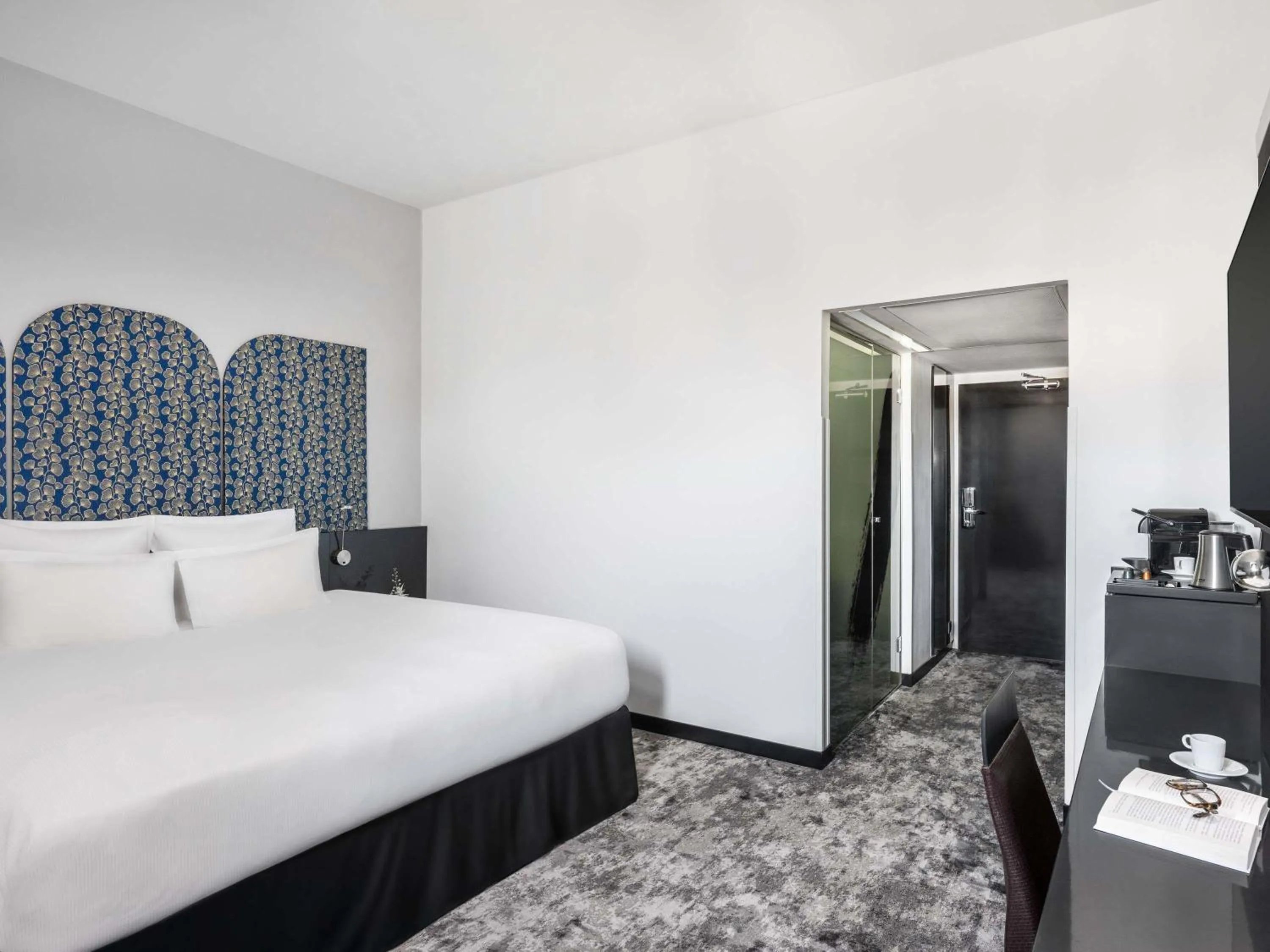 Bedroom, Bed in Nemzeti Hotel Budapest - MGallery Collection