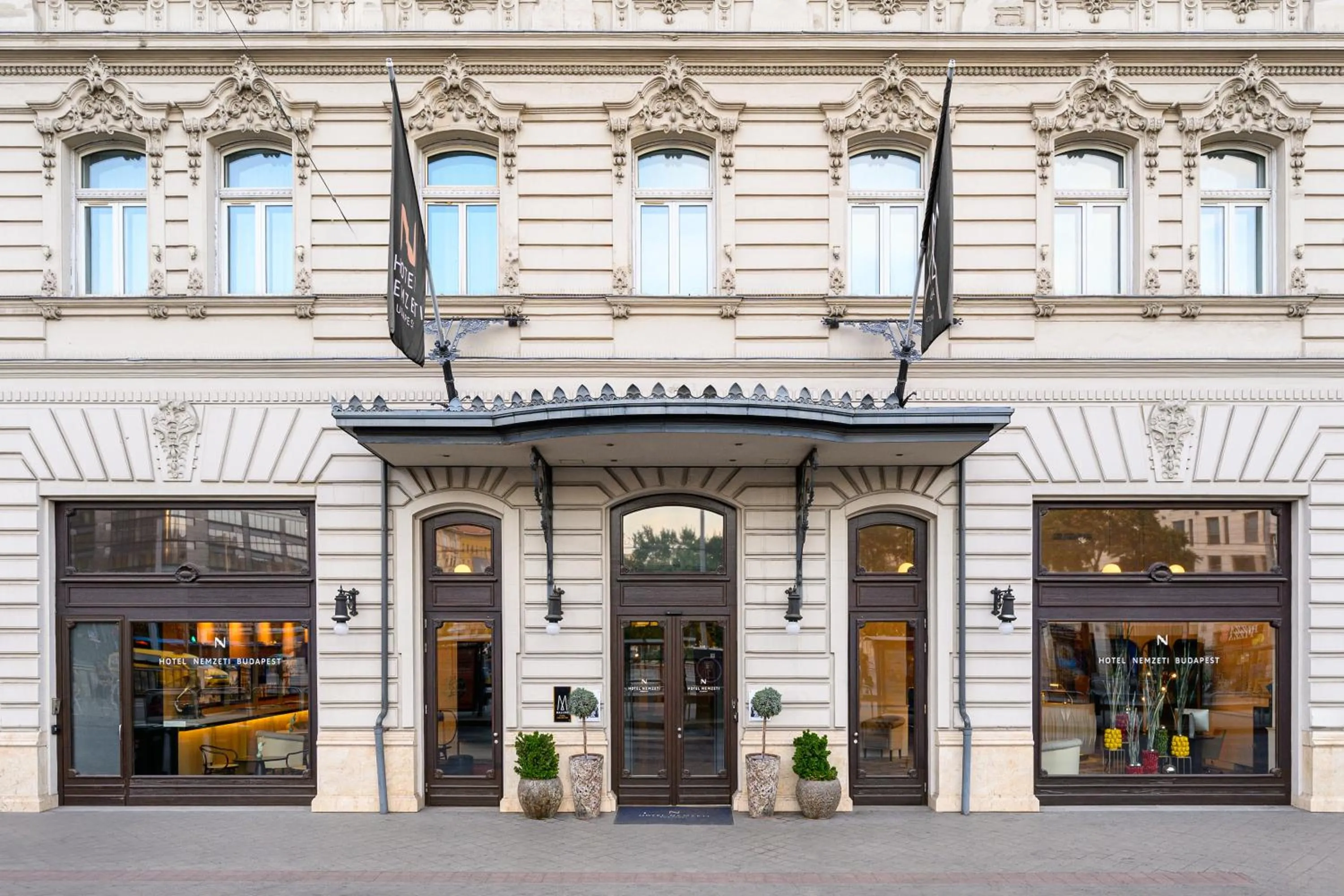 Property building in Nemzeti Hotel Budapest - MGallery Collection