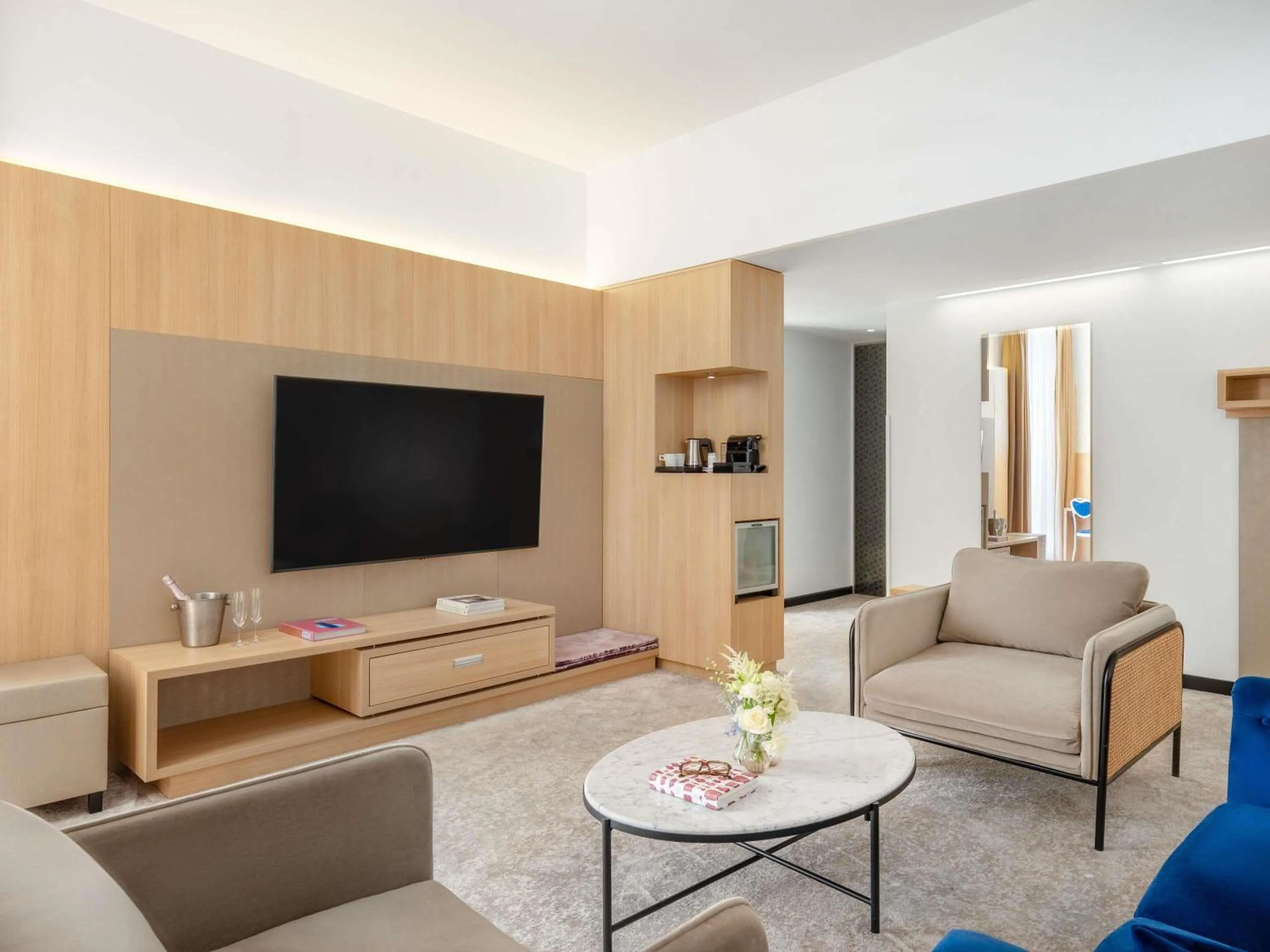 Bedroom in Nemzeti Hotel Budapest - MGallery Collection