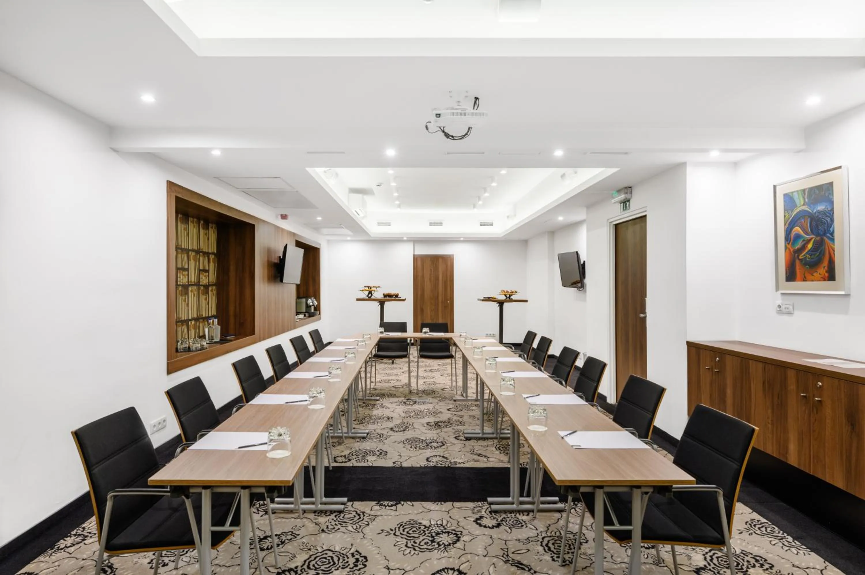 Meeting/conference room in Nemzeti Hotel Budapest - MGallery Collection