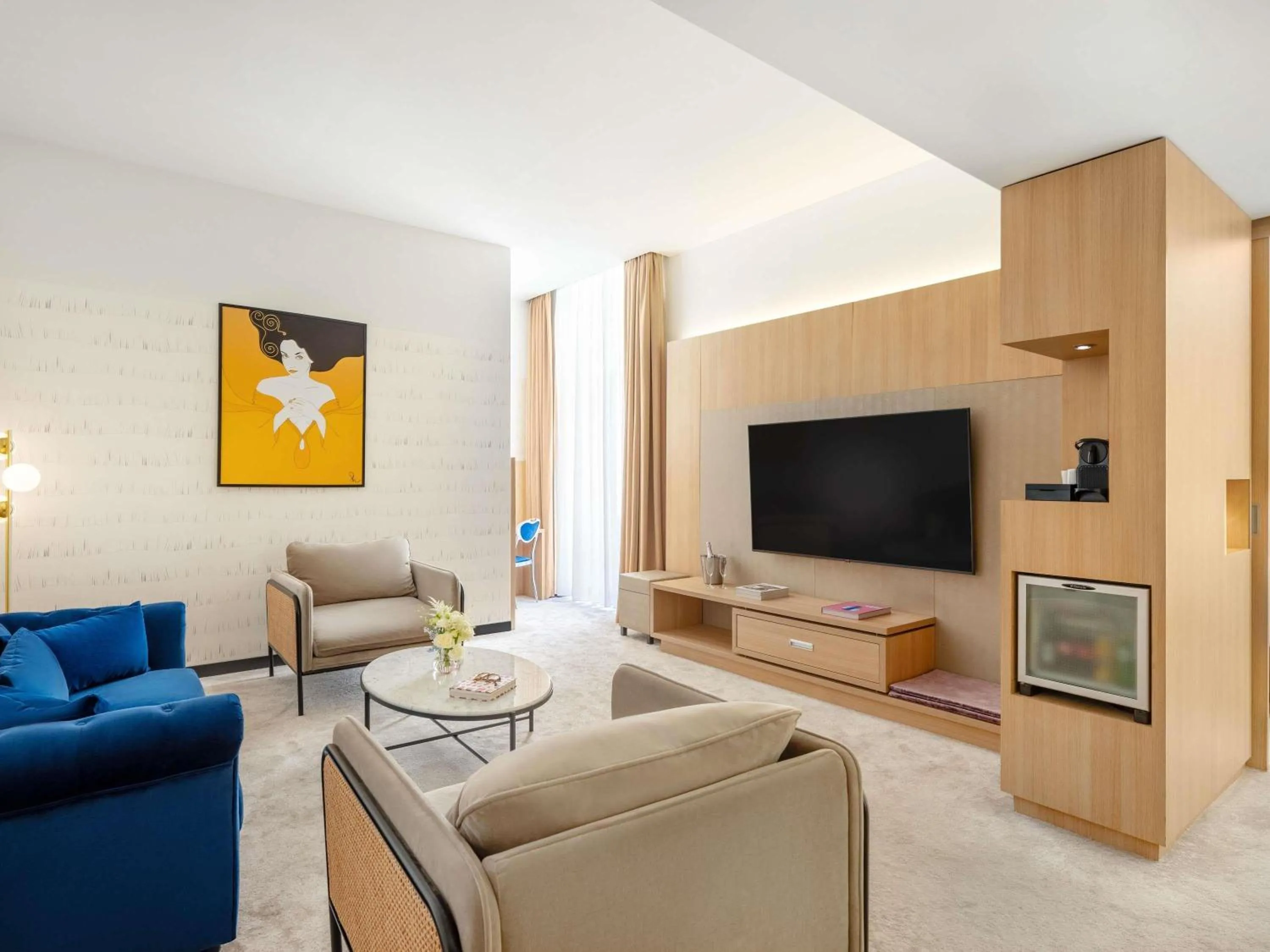 Bedroom in Nemzeti Hotel Budapest - MGallery Collection