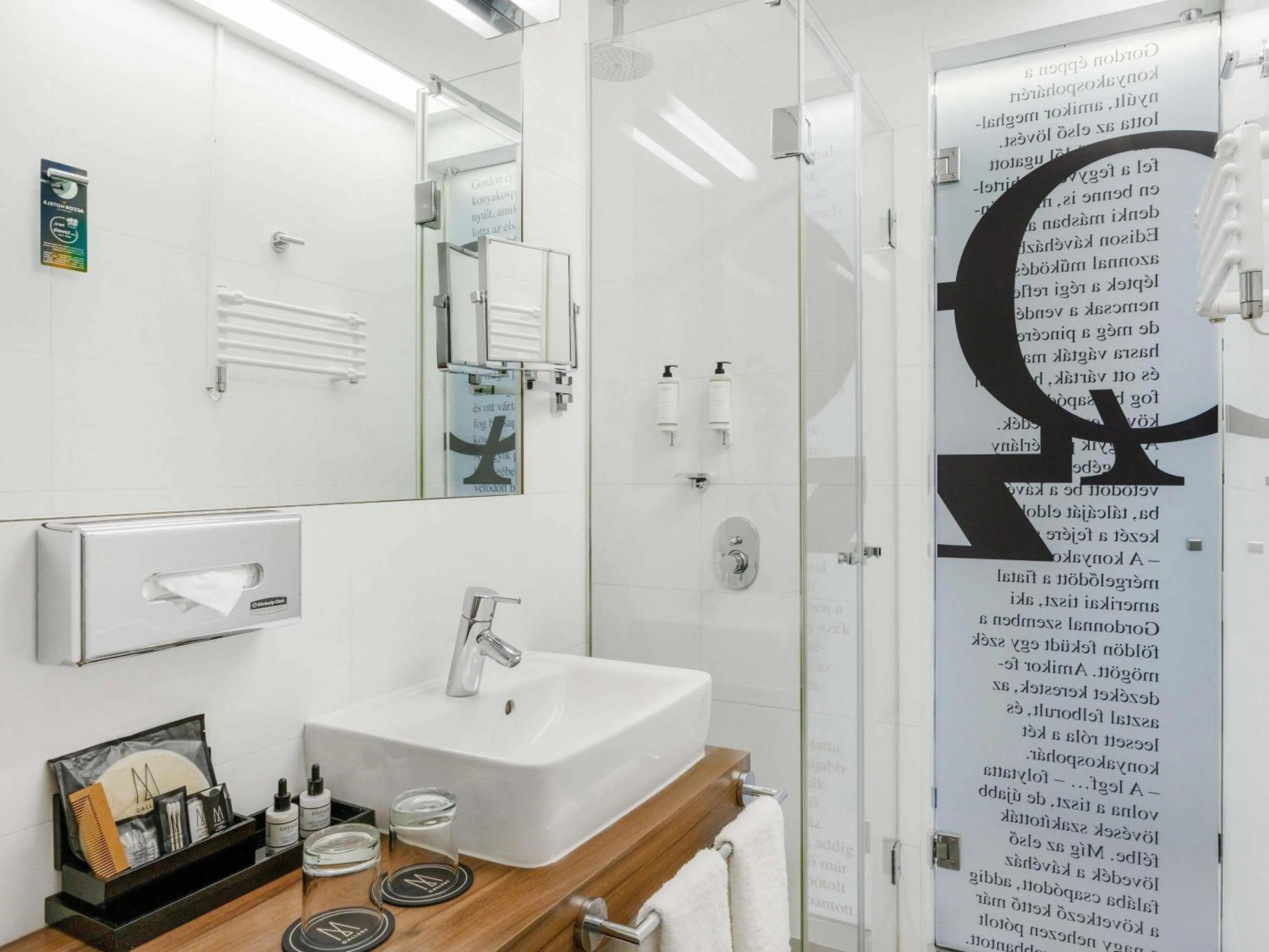 Bedroom in Nemzeti Hotel Budapest - MGallery Collection