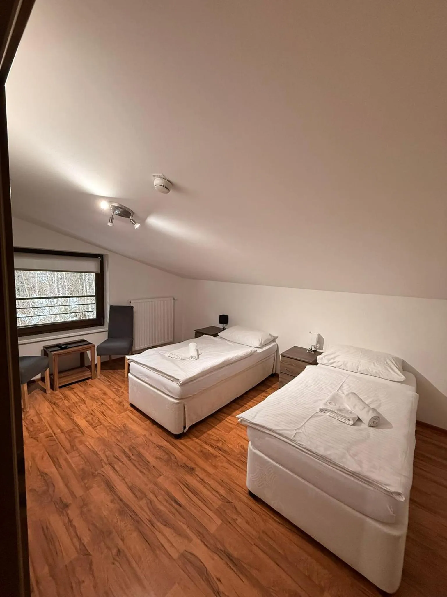 Photo of the whole room, Bed in Hotel HAAS