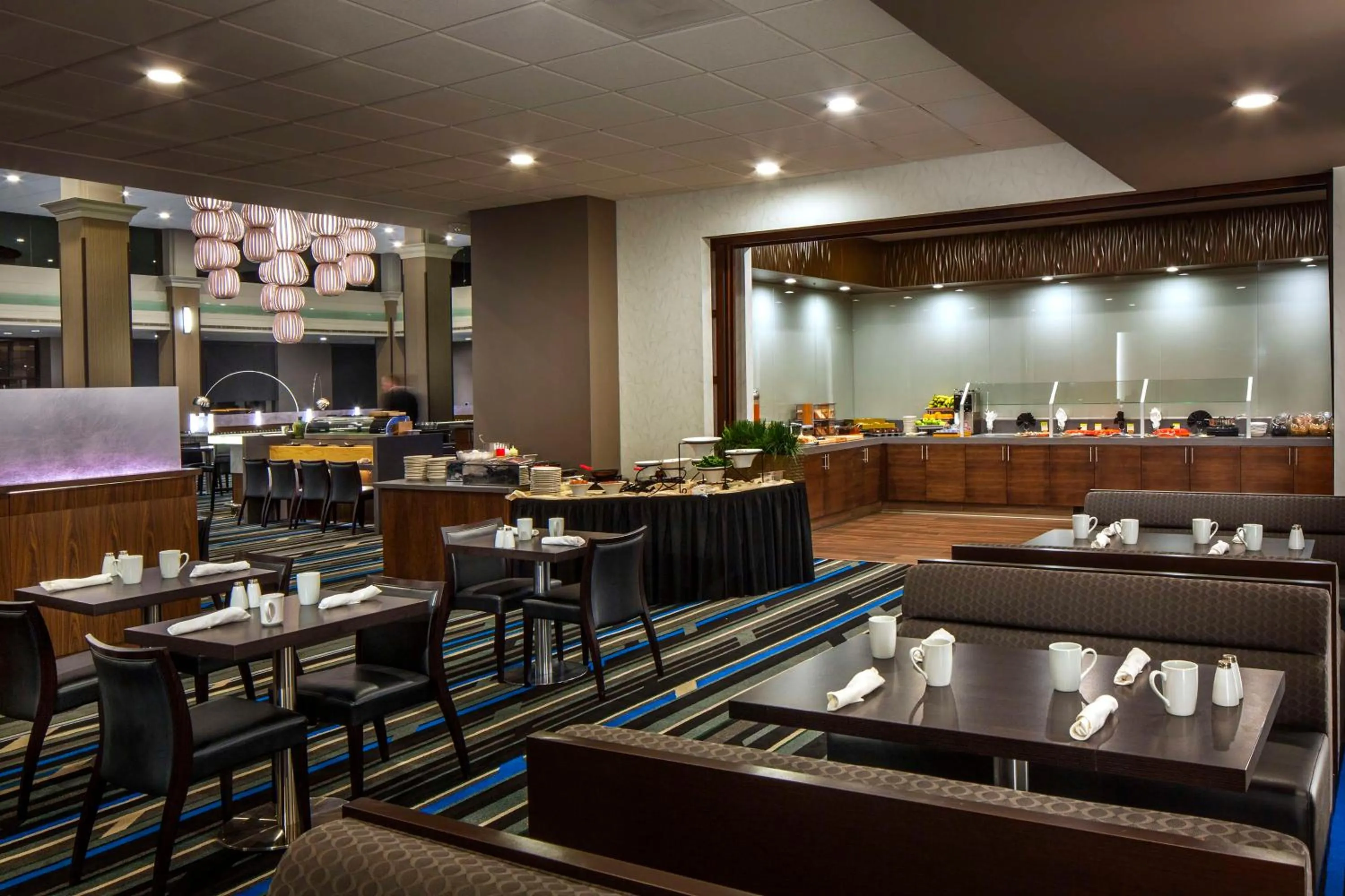Breakfast in DoubleTree by Hilton Newark-Fremont