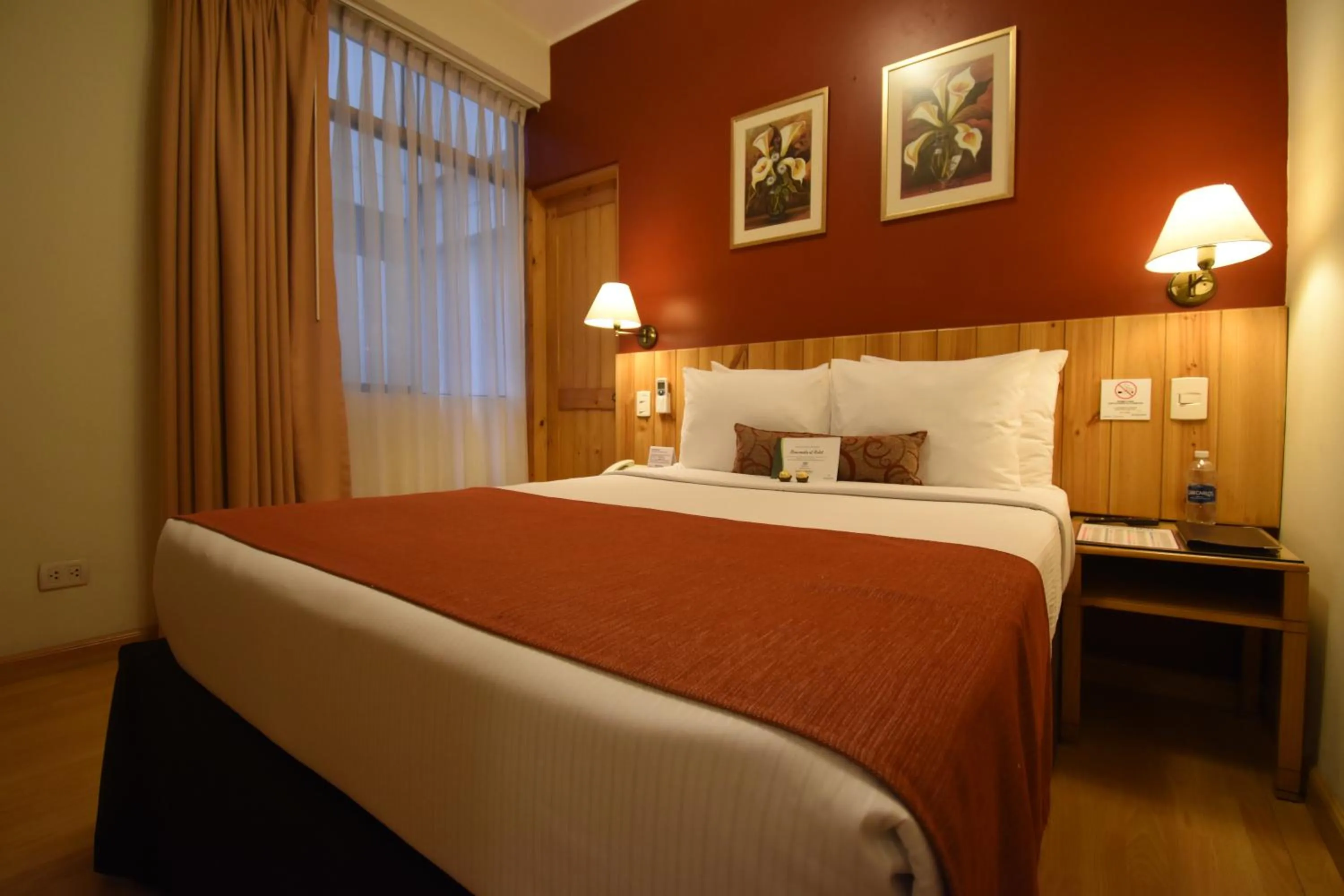 Bedroom, Bed in Qorianka Hotel